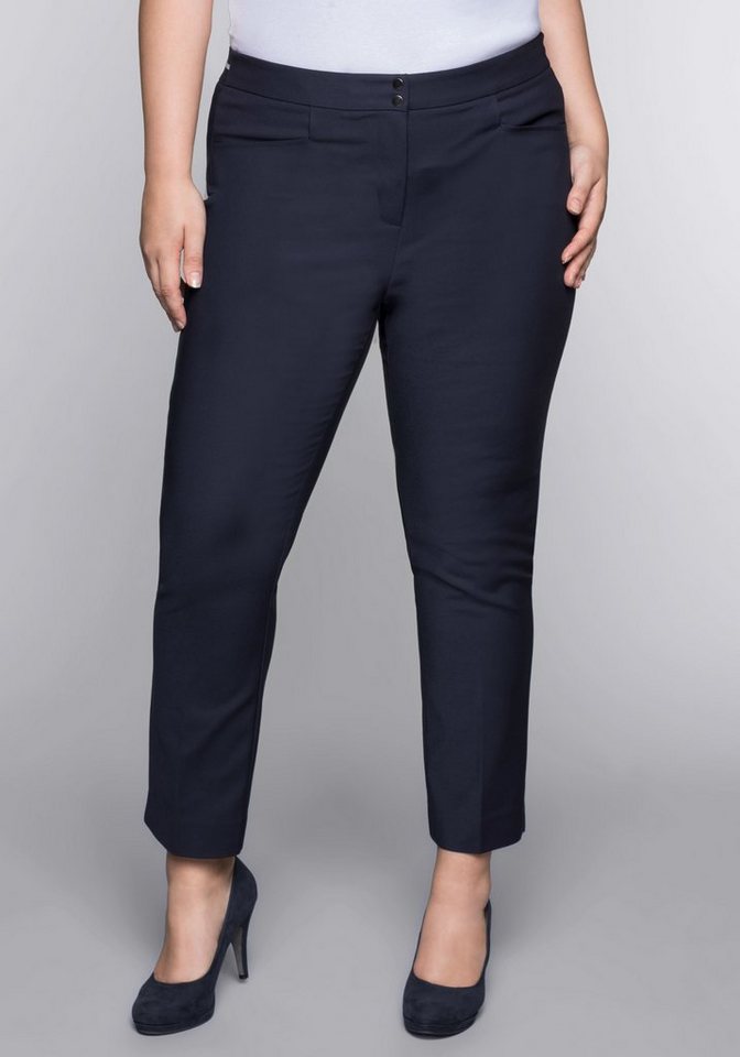 Sheego Bügelfaltenhose Sheego Bügelfaltenhose
