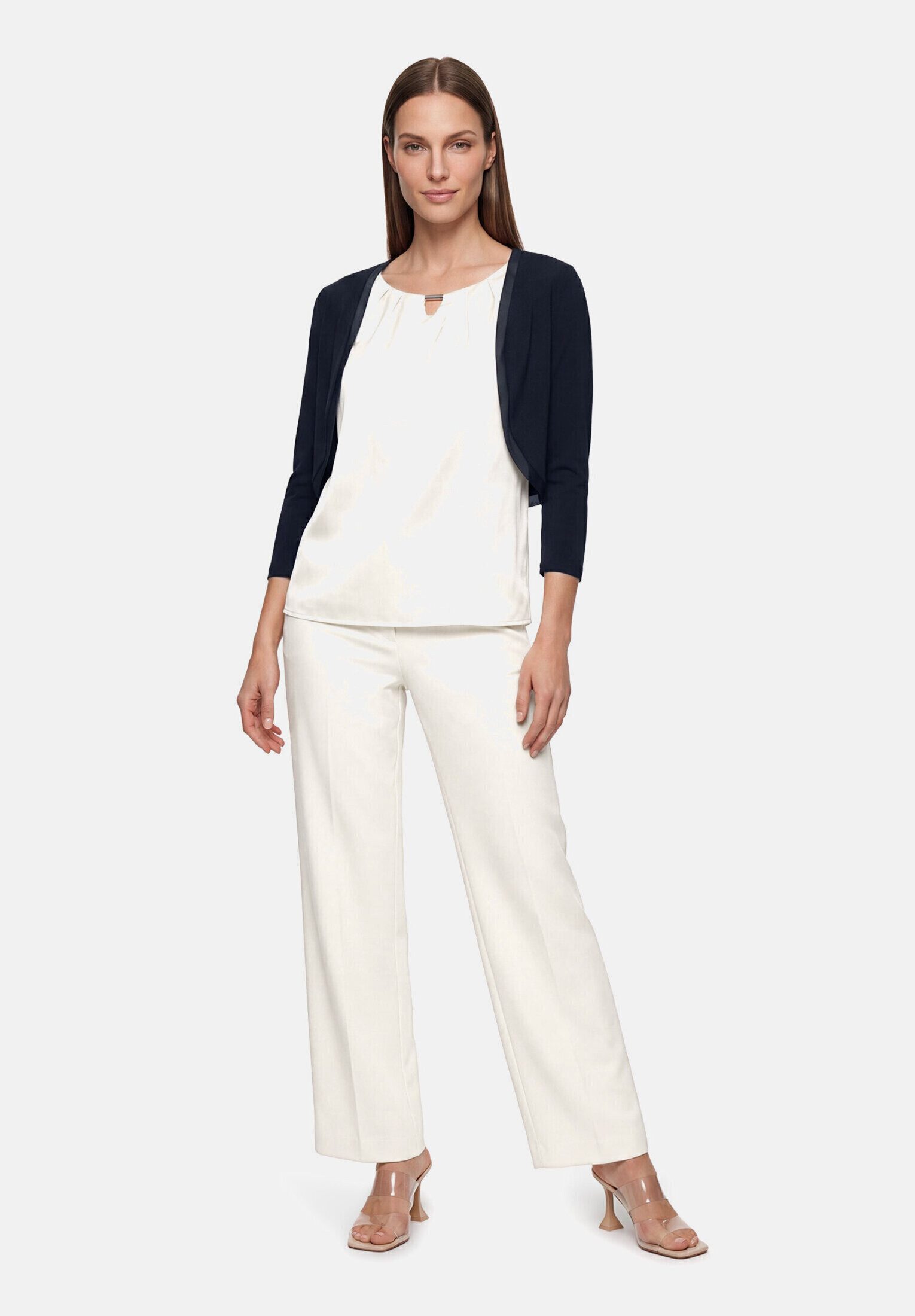 Vera Mont Bolerojacke Damen figurbetont