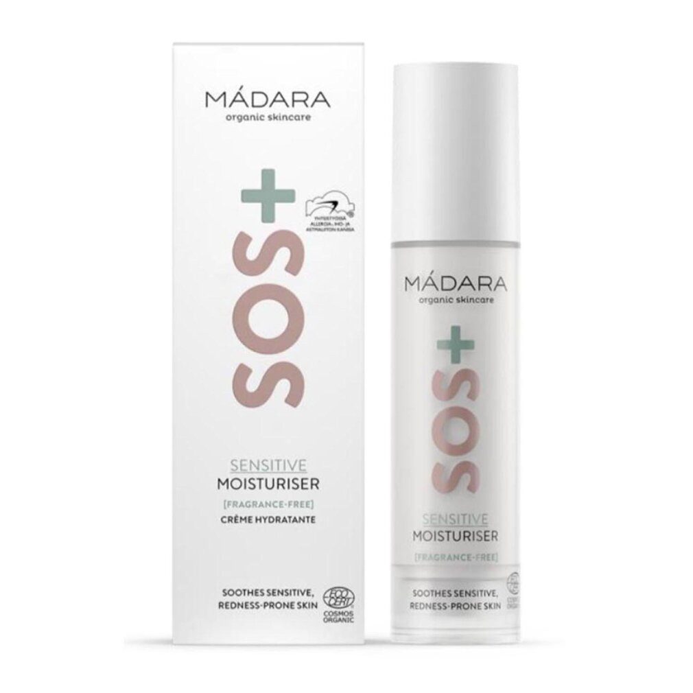 Madara Körperpflegemittel Hydra-Creme SOS+ (Sensitiv e Feuchtigkeitscreme) 50 ml