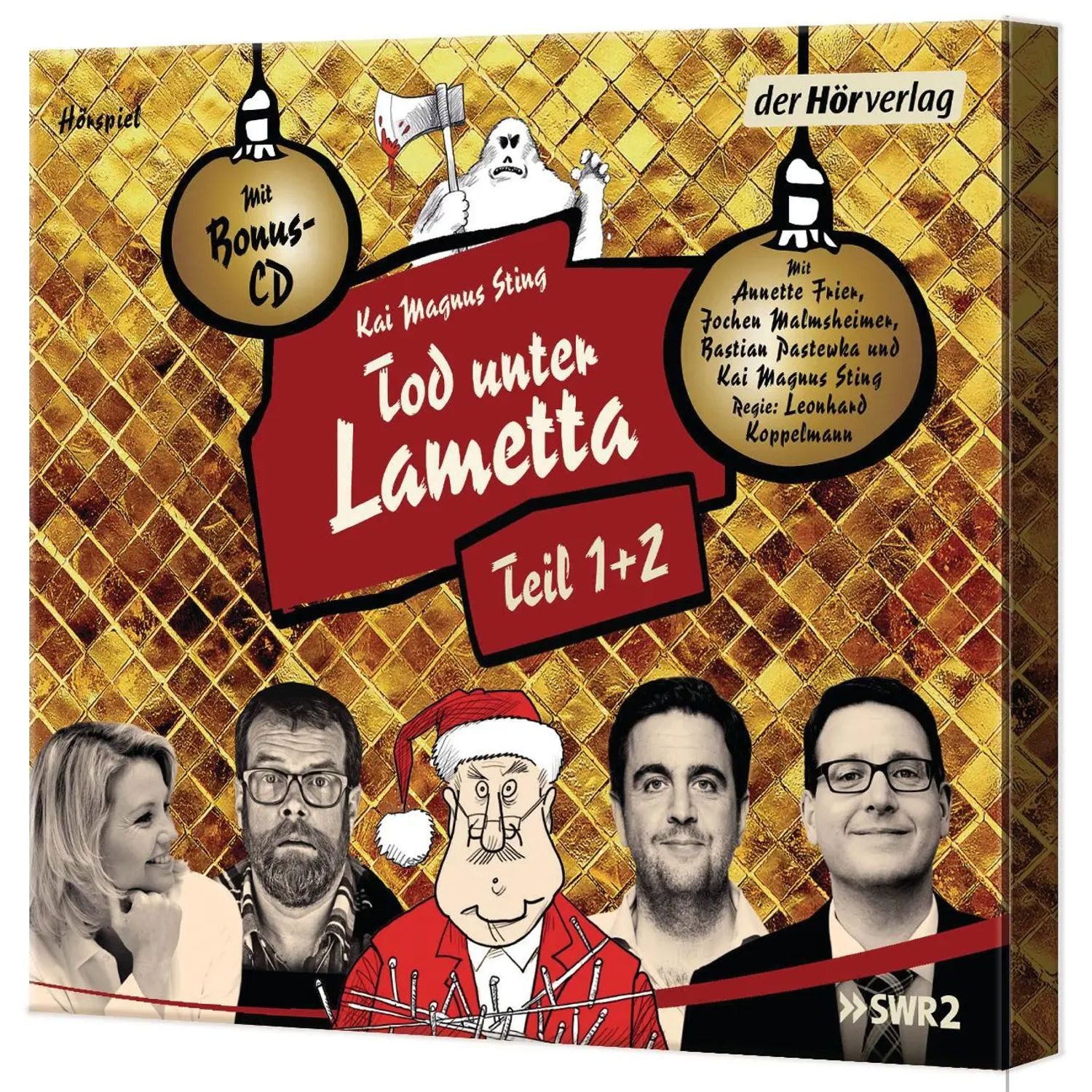 Der HörVerlag Hörspiel Tod unter Lametta Teil 1 + 2