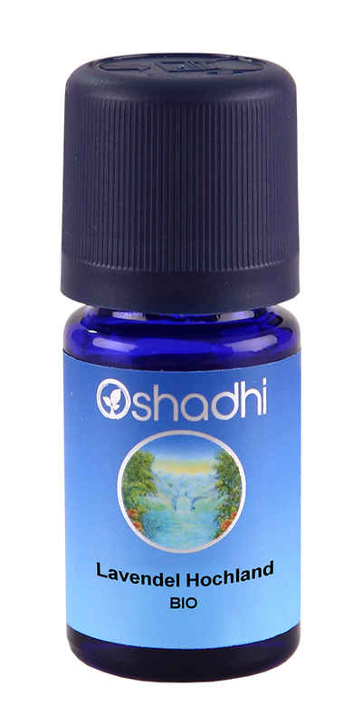 Oshadhi Duftöl Lavendel Hochland bio (Lavendelöl) – Ätherisches Öl