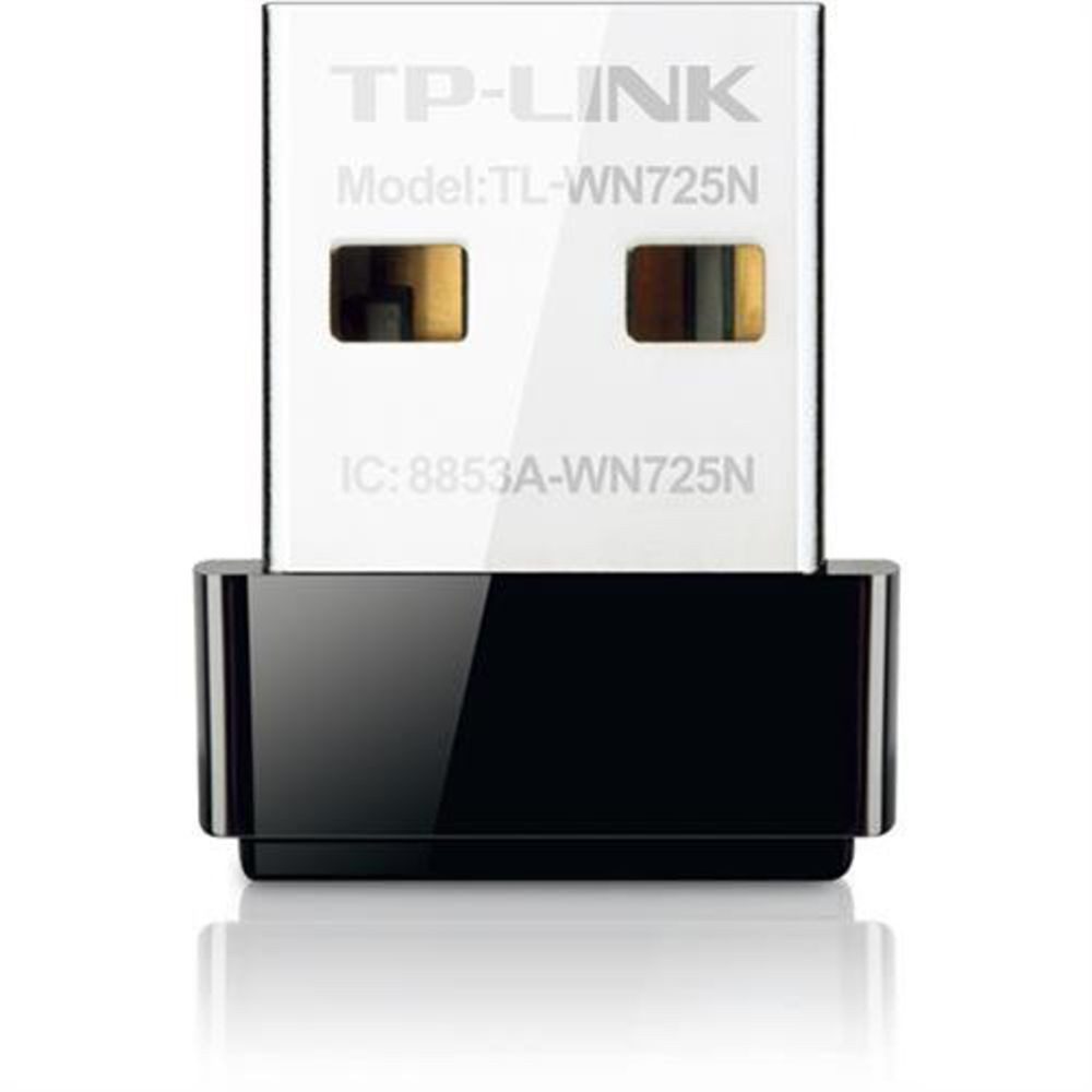 tp-link TL-WN725N USB-Adapter, Wireless N Nano USB-Adapter 150 Mbps