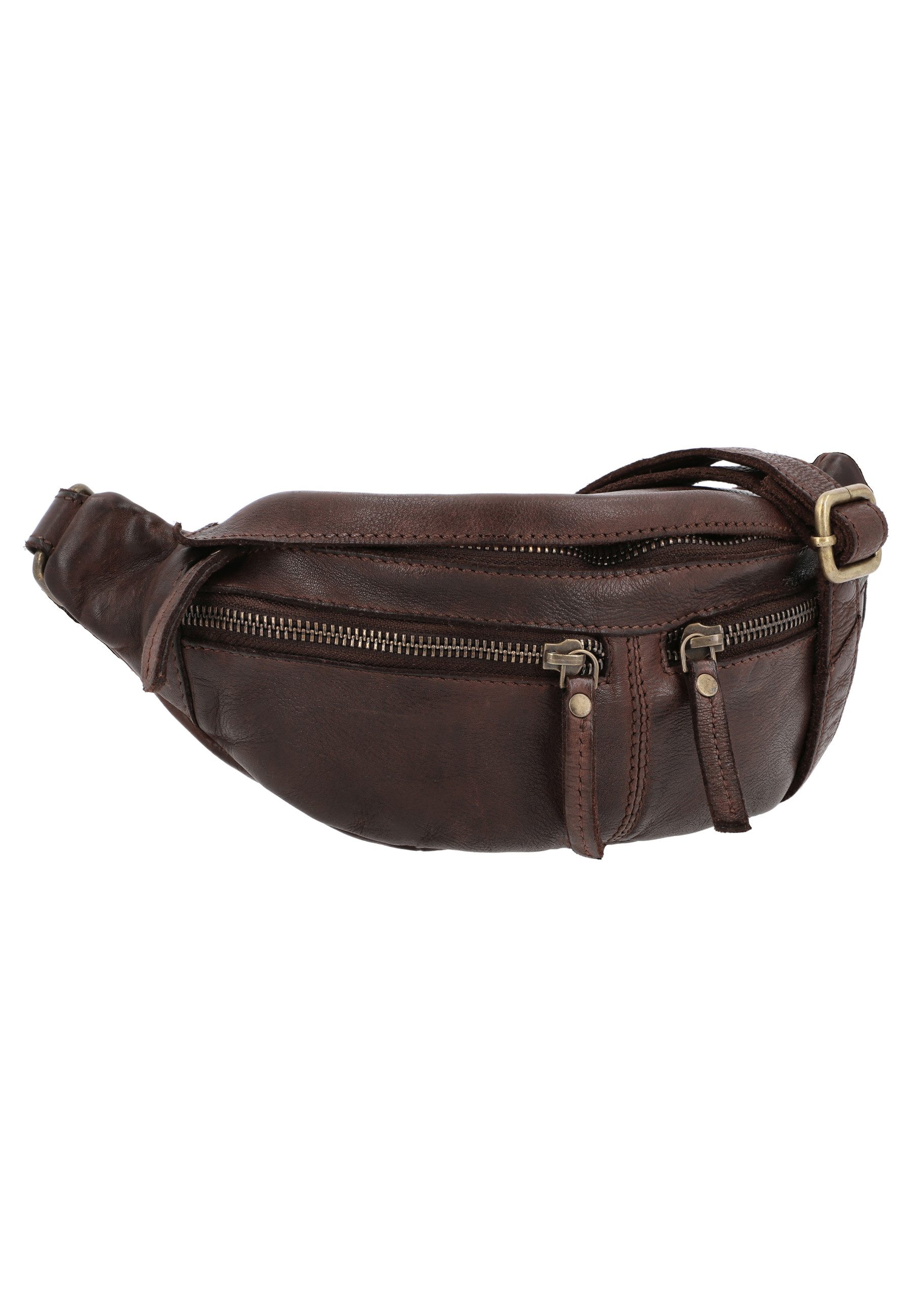 Gusti Leder Gürteltasche Gusti Leder Bauchtasche Acton (1-tlg)