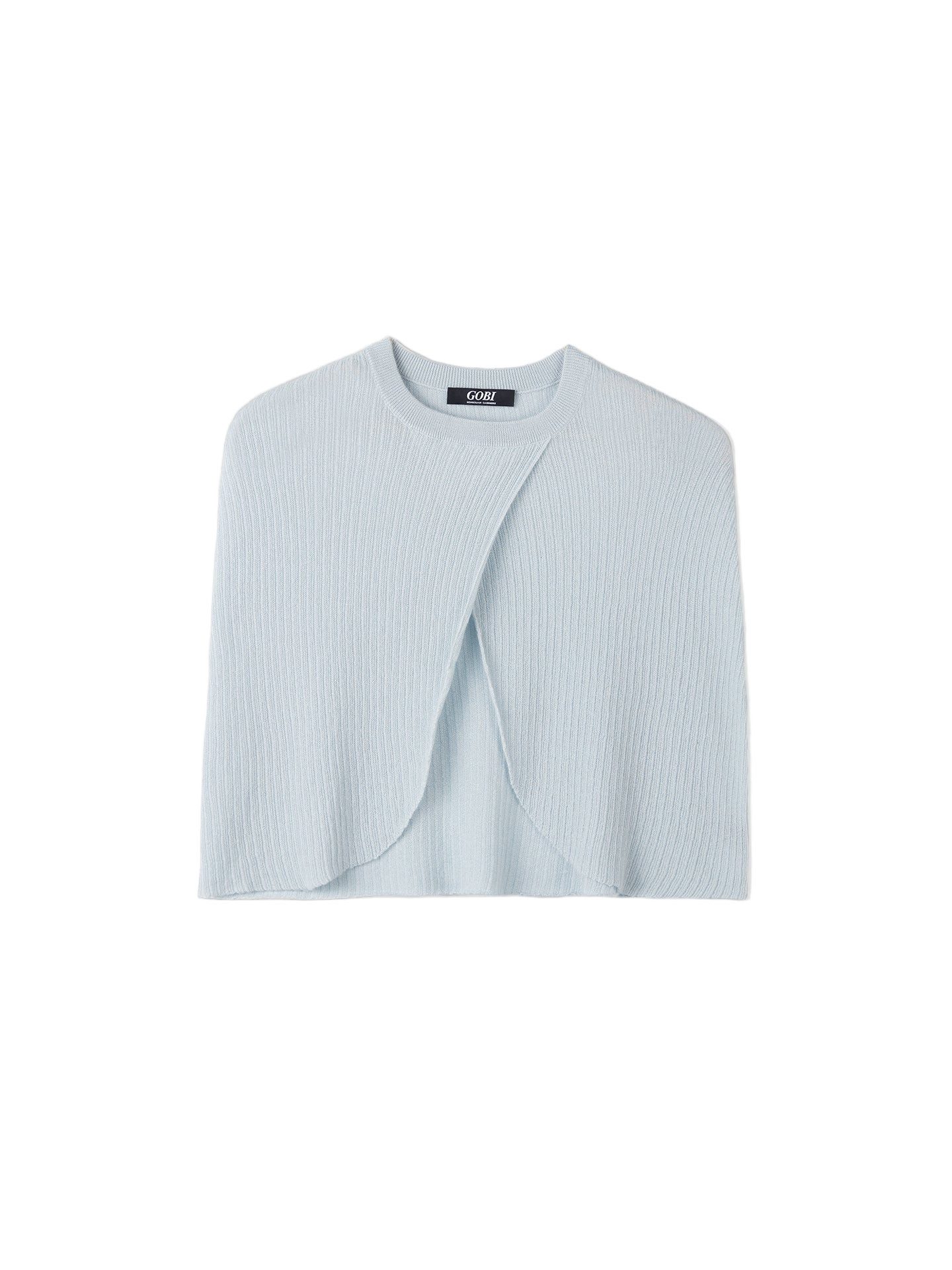 GOBI Cashmere Strickcape Leichtes Cape aus günstig online kaufen