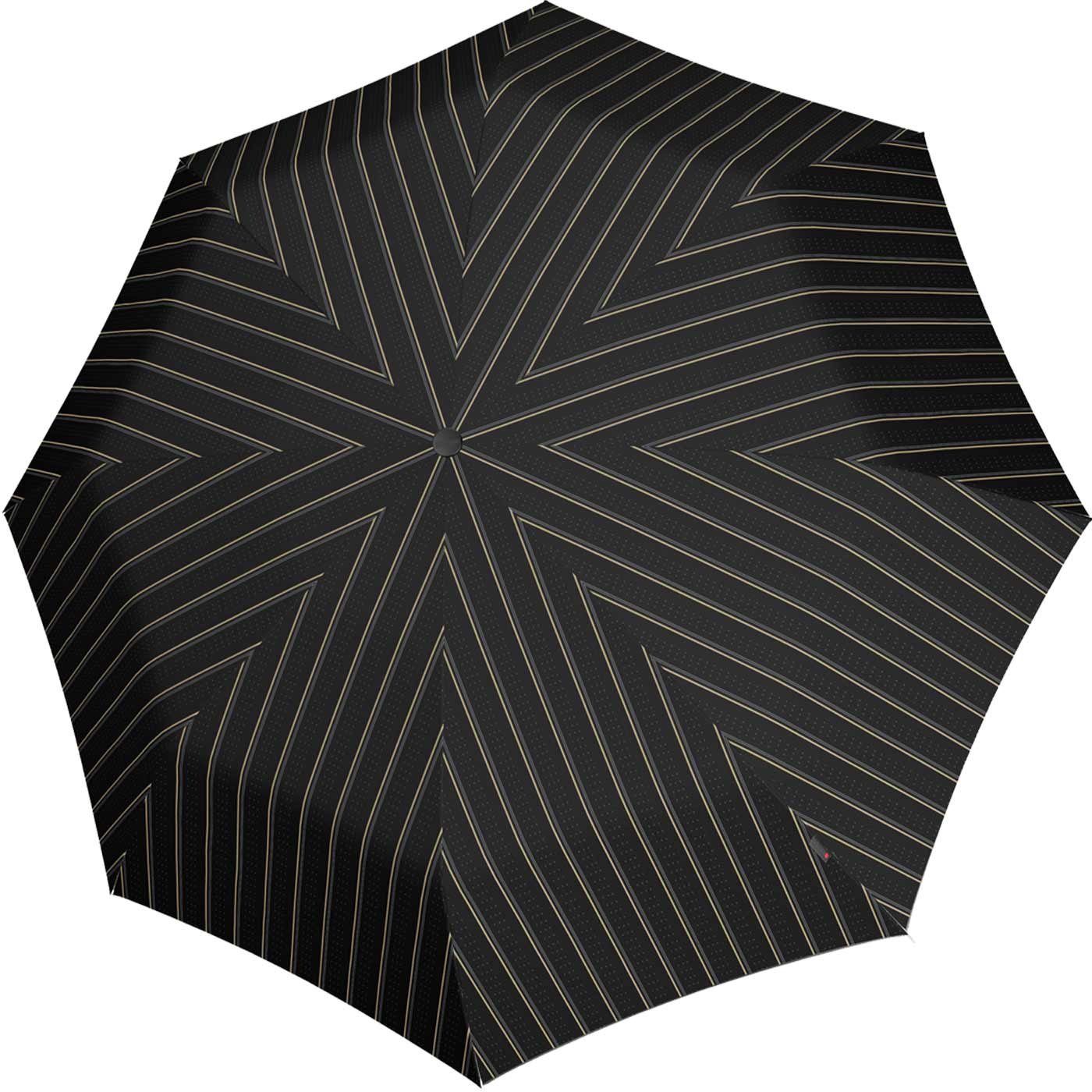 Manual Medium - leicht Knirps® A.050 stabil Taschenregenschirm und 2Move, schwarz