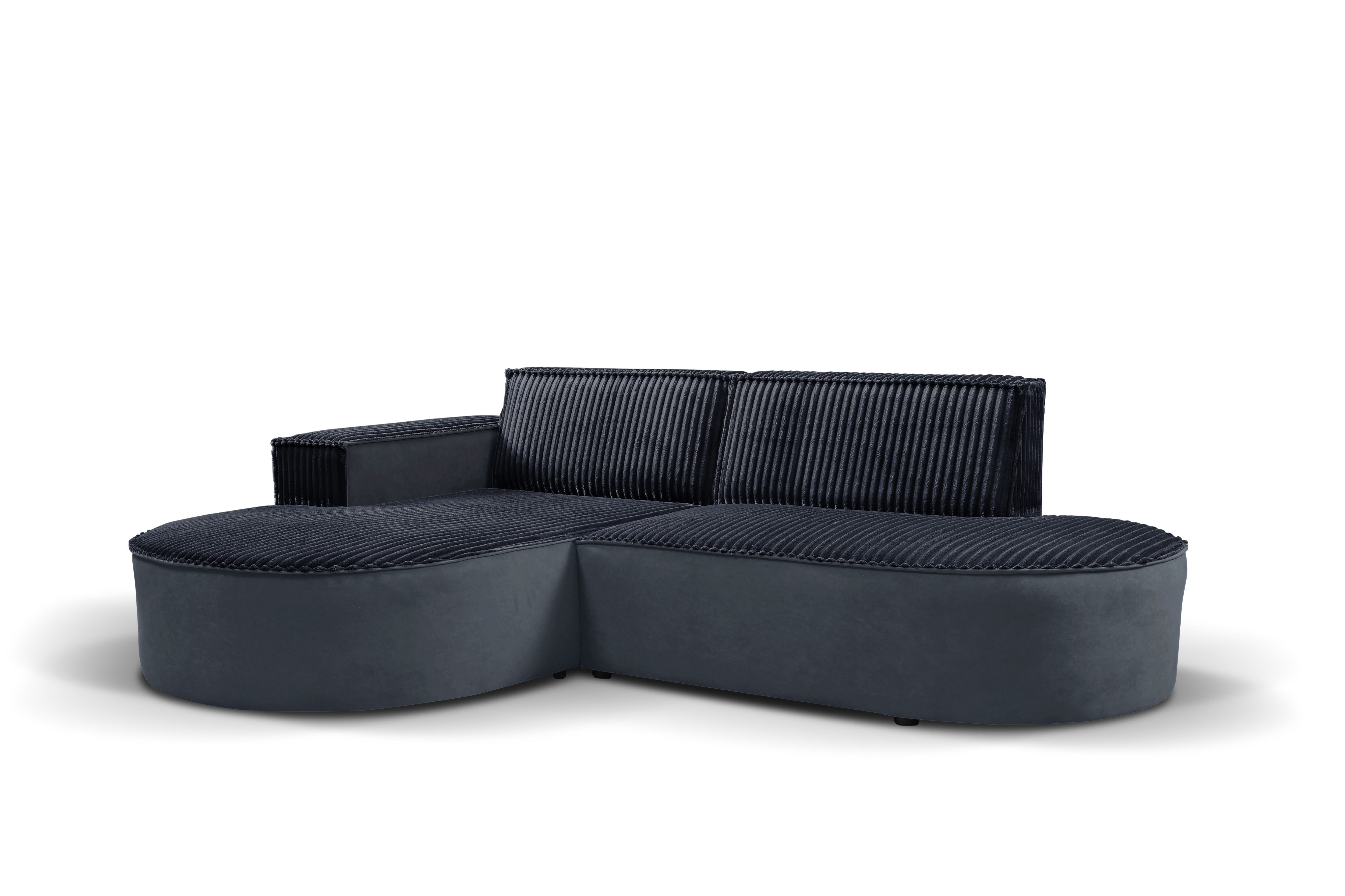 Kaiser Möbel Ecksofa Modernes L-förmiges Designer-Ecksofa günstig online kaufen