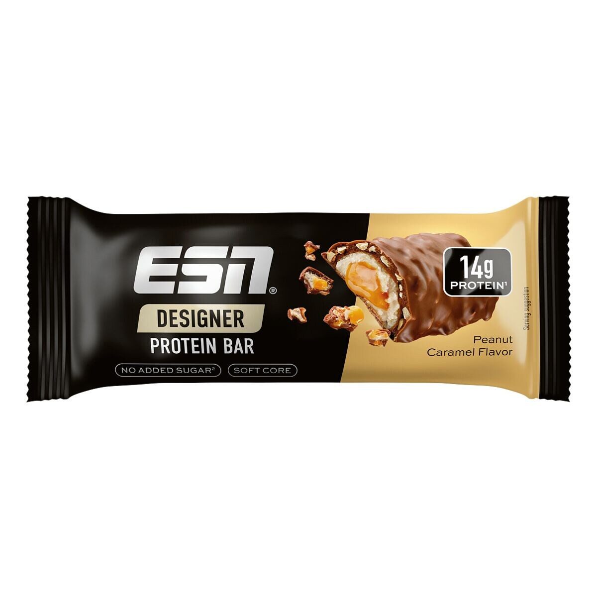 ESN Peanut Caramel Riegel, Proteinriegel