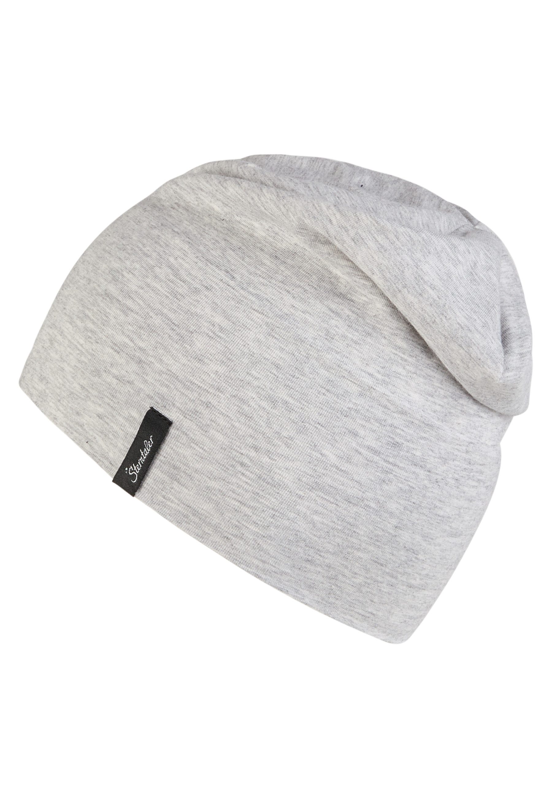 Sterntaler® Beanie OCS Beanie Doppelpack (1-St) Kindermütze aus weichem Melange-Singlejersey im Doppelpack – Bild 5 von 5
