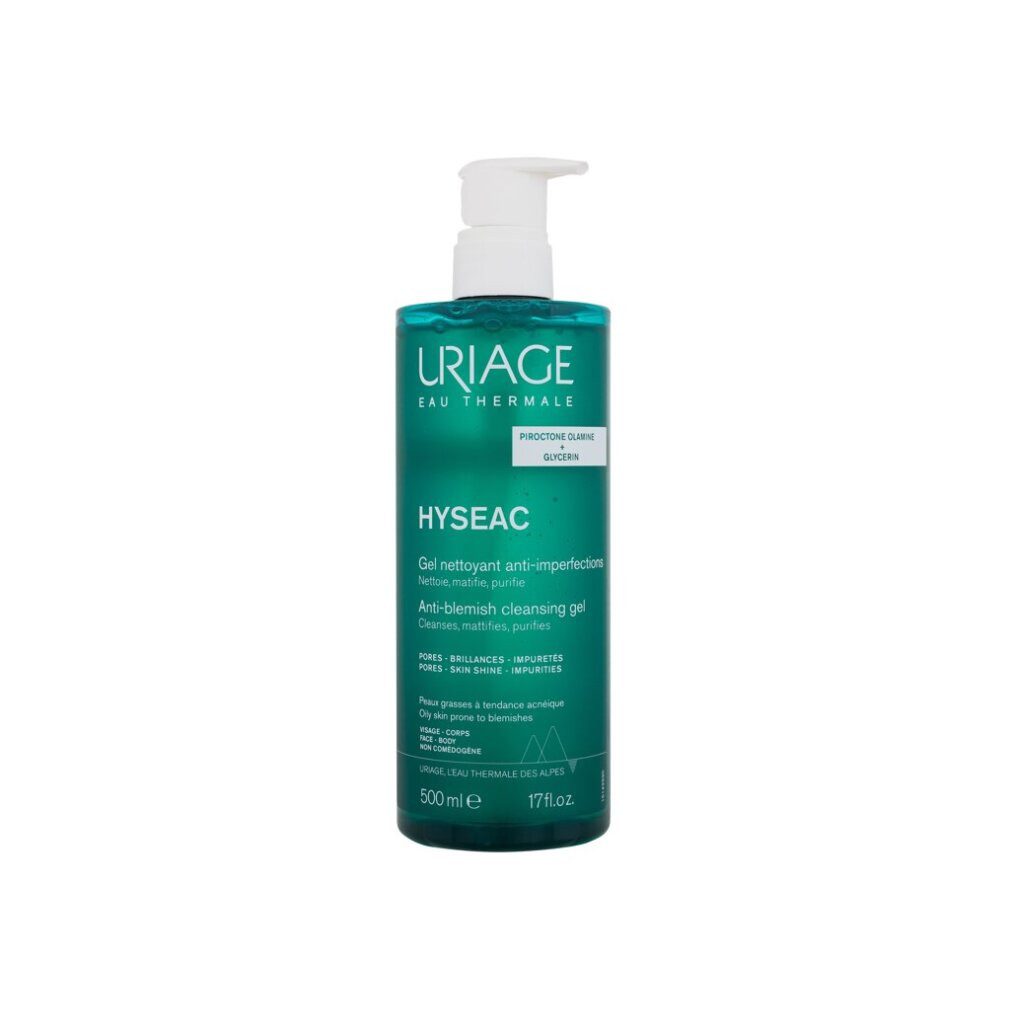 Uriage Gesichts-Reinigungsschaum Reinigungsgel Hyseac (Anti-blemish Cleansing Gel)