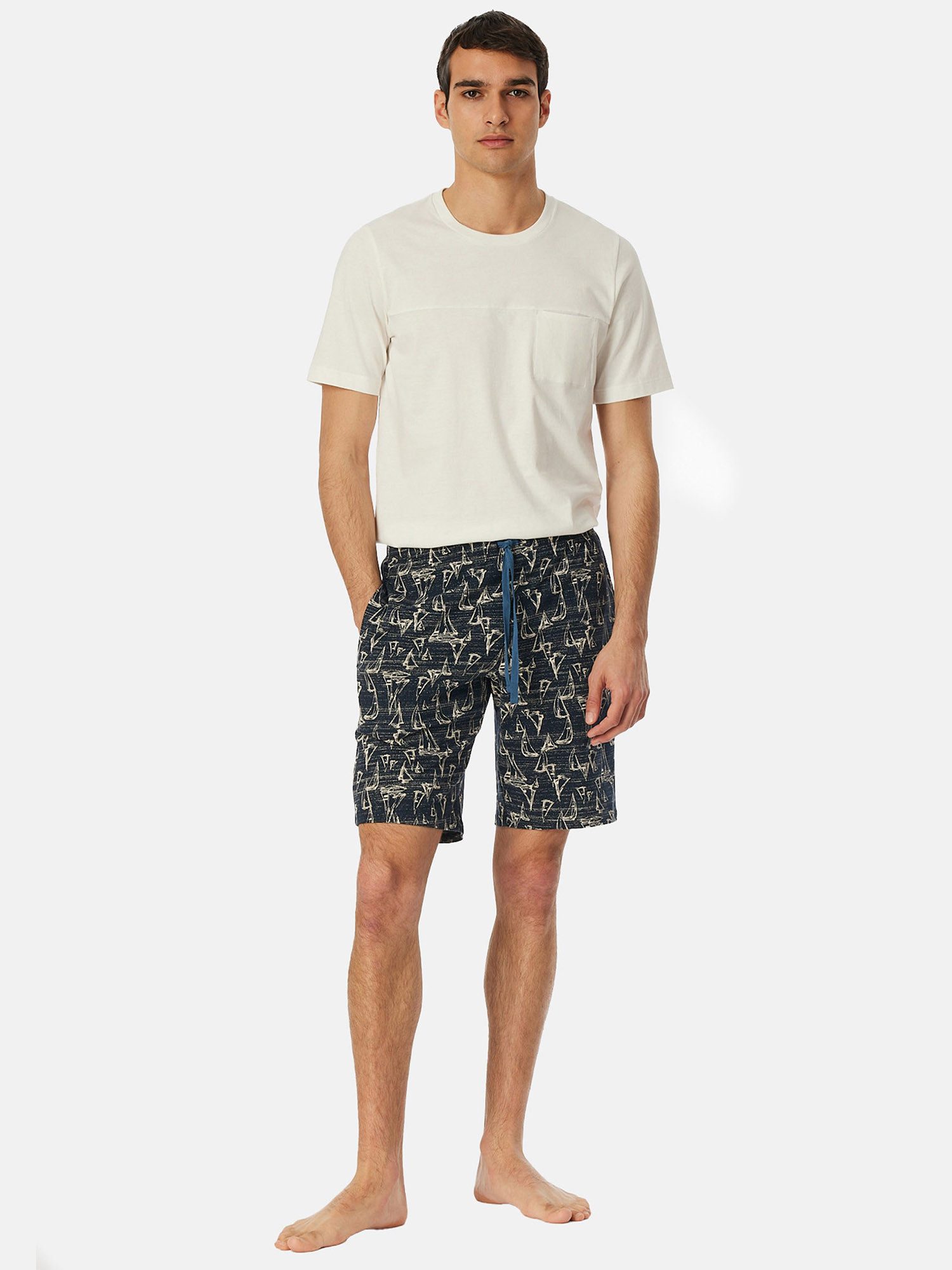 Schiesser Pyjamashorts Mix & Relax Bermuda günstig online kaufen