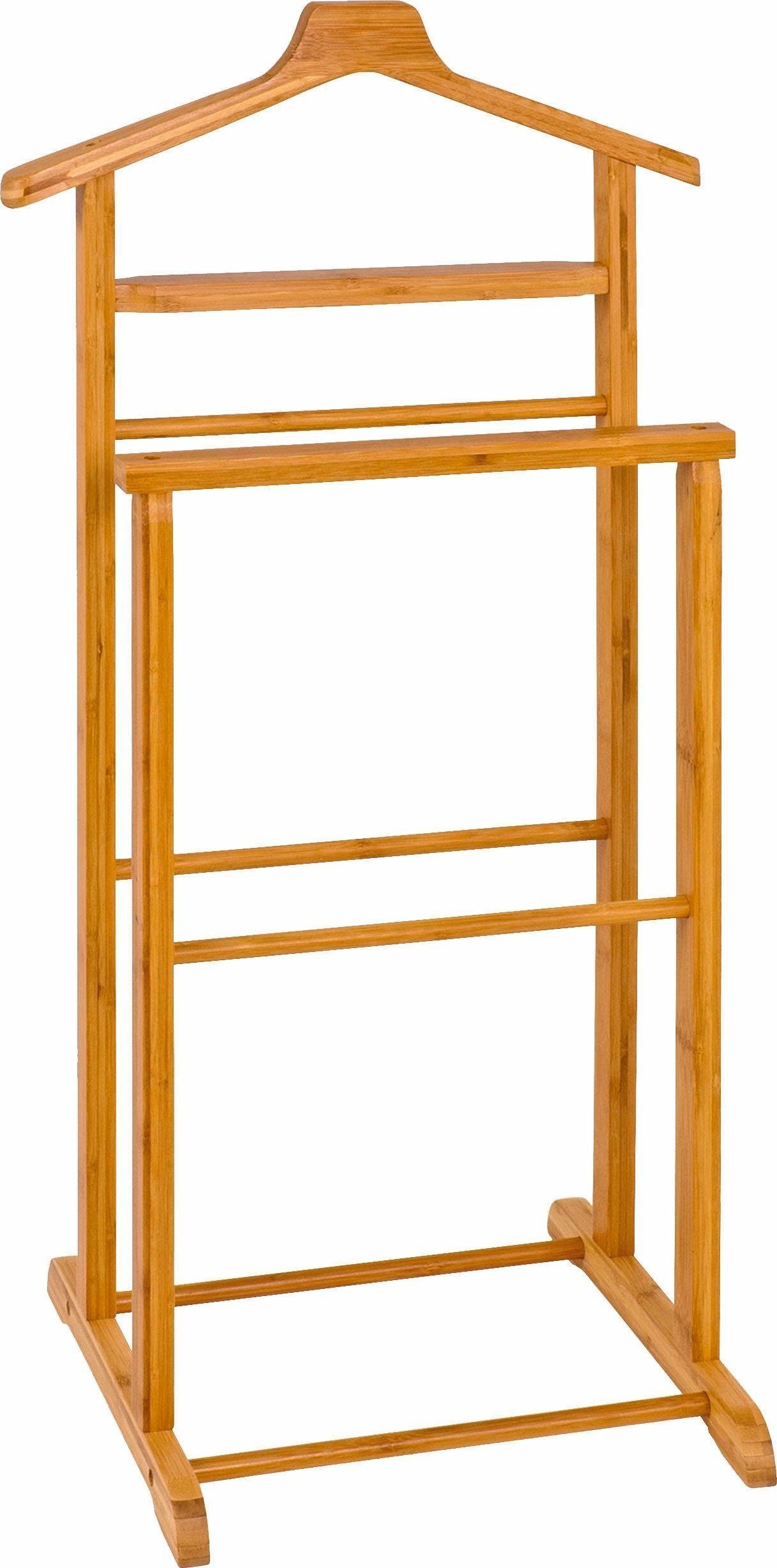 HAKU Herrendiener HAKU Möbel Herrendiener – Holz-natur – H. 97cm x B. 48cm