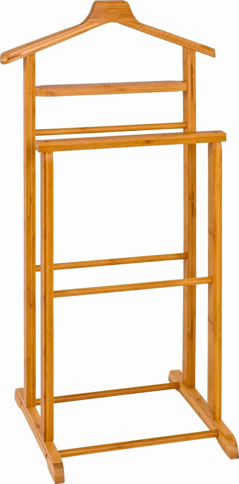 HAKU Herrendiener HAKU Möbel Herrendiener - Holz-natur - H. 97cm x B. 48cm