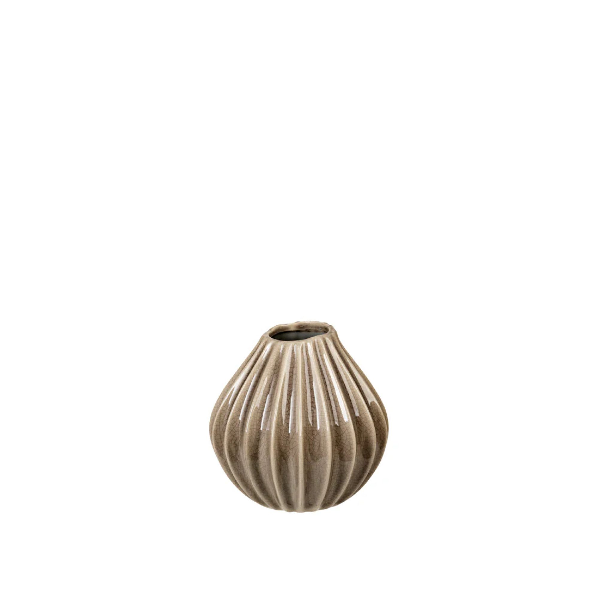 Broste Copenhagen Dekovase Broste Copenhagen Wide Keramik Vase