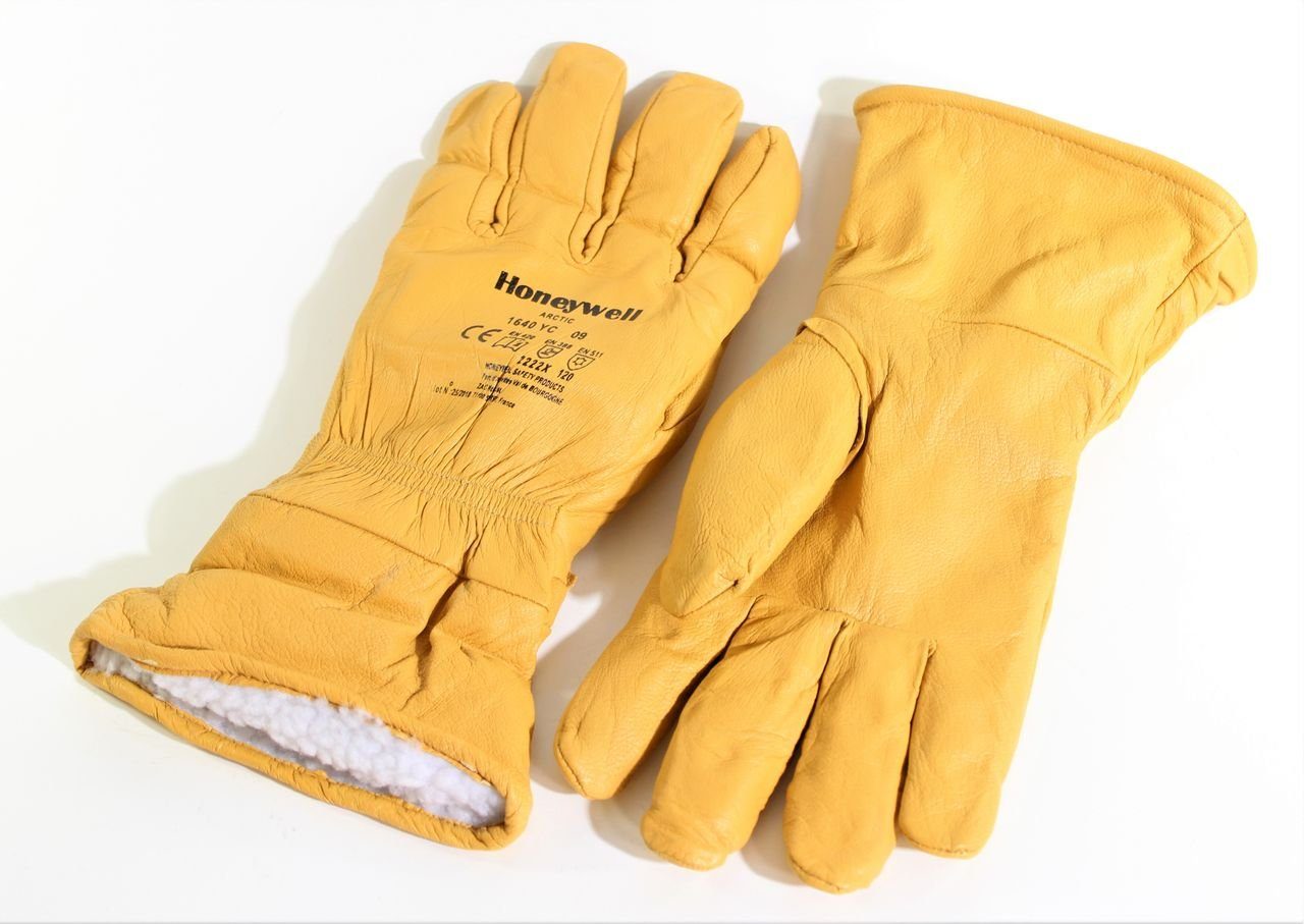 Honeywell Montage-Handschuhe HONEYWELL Schutzhandschuh Arctic Рабочие перчатки Winter Leder