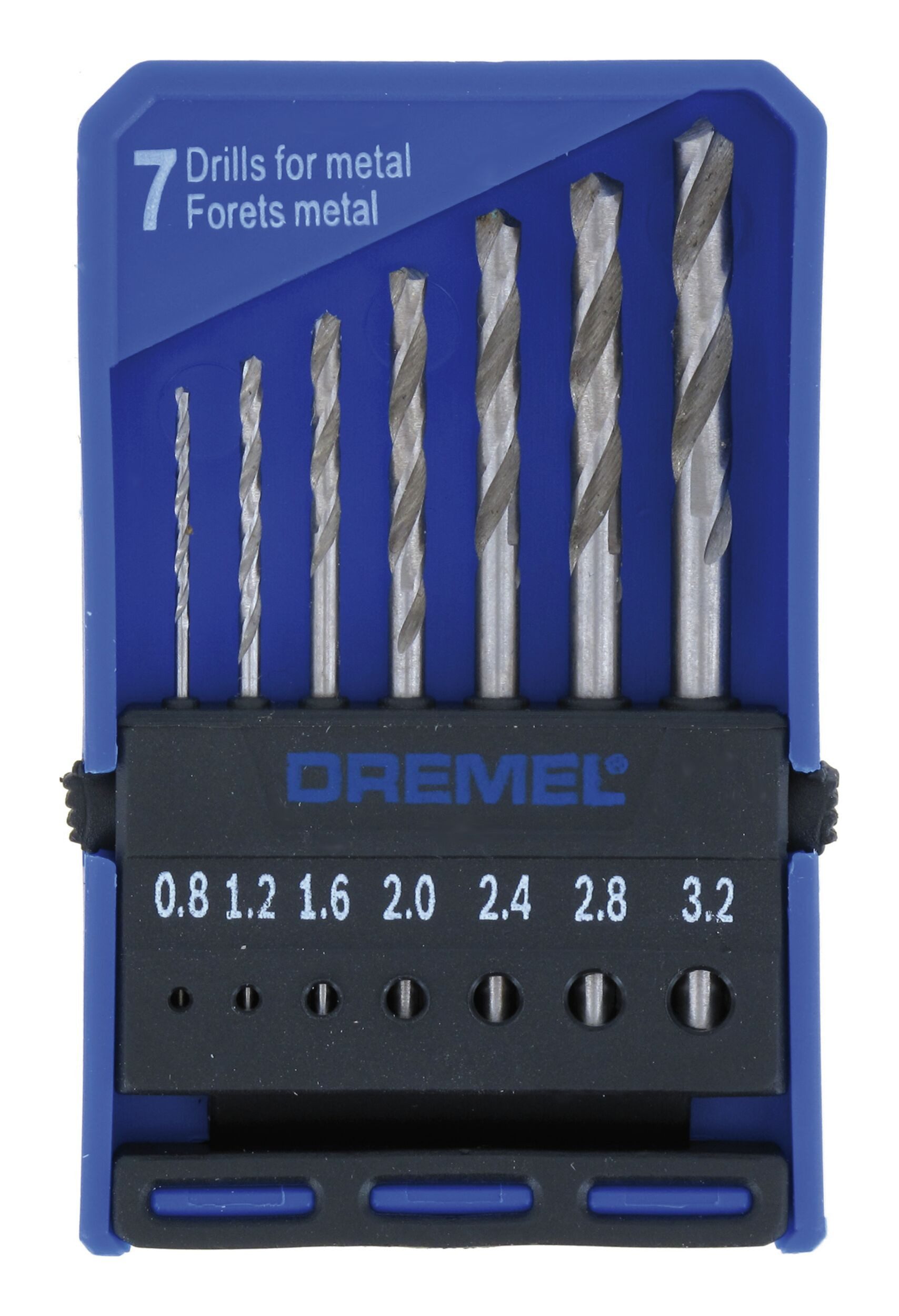 DREMEL Universalbohrer, Präzisions-Bohrersatz