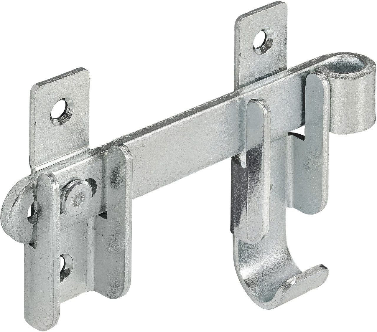Vormann Türriegel Vormann Schlagladenüberwürfe verzinkt 120 x 18 mm