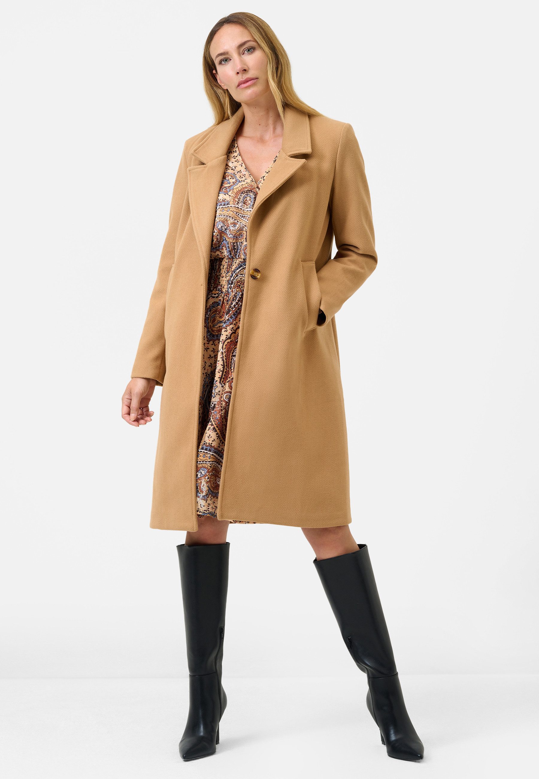 RICANO Kurzmantel Livia klassischer Damen Kurzmantel günstig online kaufen