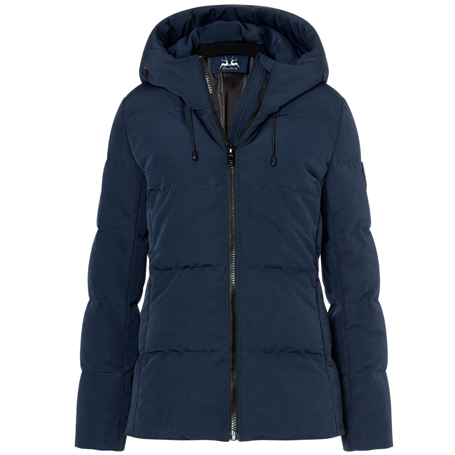 Wiesnkönig Outdoorjacke Daunensteppjacke Ines