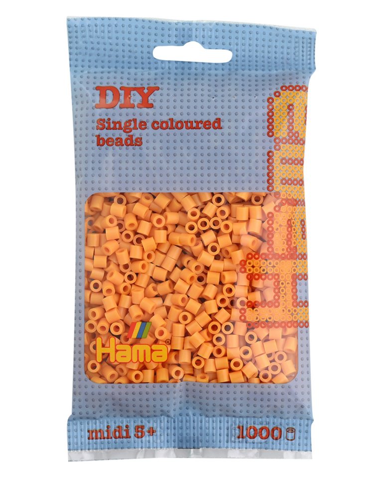 Hama Bügelperlen Hama Bügelperlen – Teddybären-Braun, Midi 5 mm (1000 Stk)