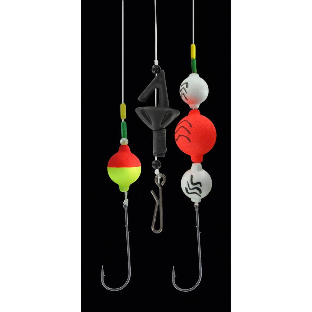 Jenzi Vorfachschnur Jenzi Brandungsvorfach Dega Surf Pro 4, 0,6 mm Fadendurchmesser, (1-St)