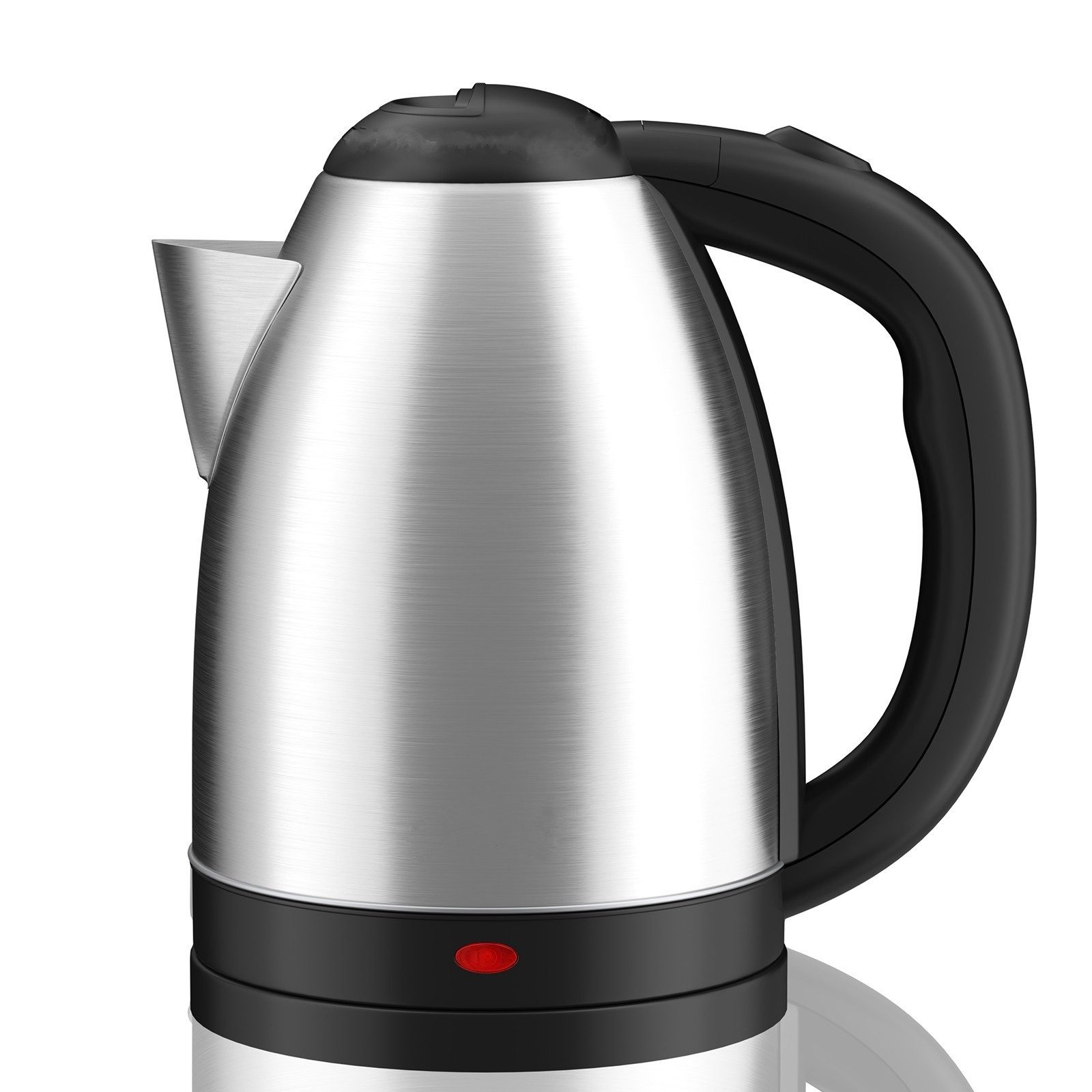 Royalty Line Wasserkocher Edelstahl Wasserkocher Teekocher 1,7L 1500W Royalty Line RL-SSK1.7L, 1500 W