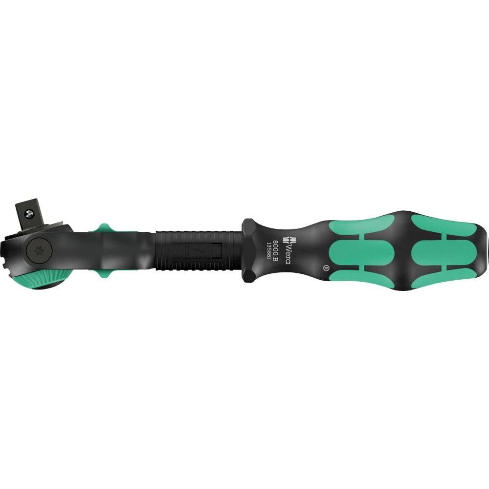 Wera Ratsche 8000 B Black Edition 05135881001 Zyklop-Knarre 3/8 199 mm