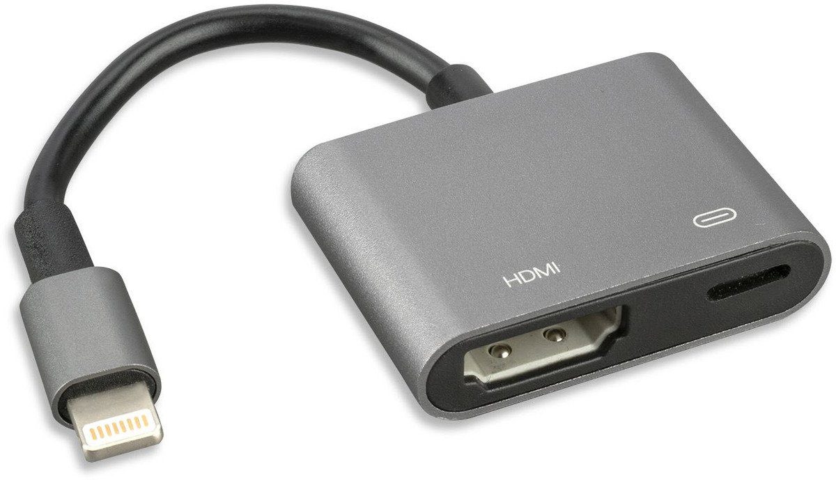 4smarts Adapter »Lightning auf HDMI Adapter 6cm« OTTO