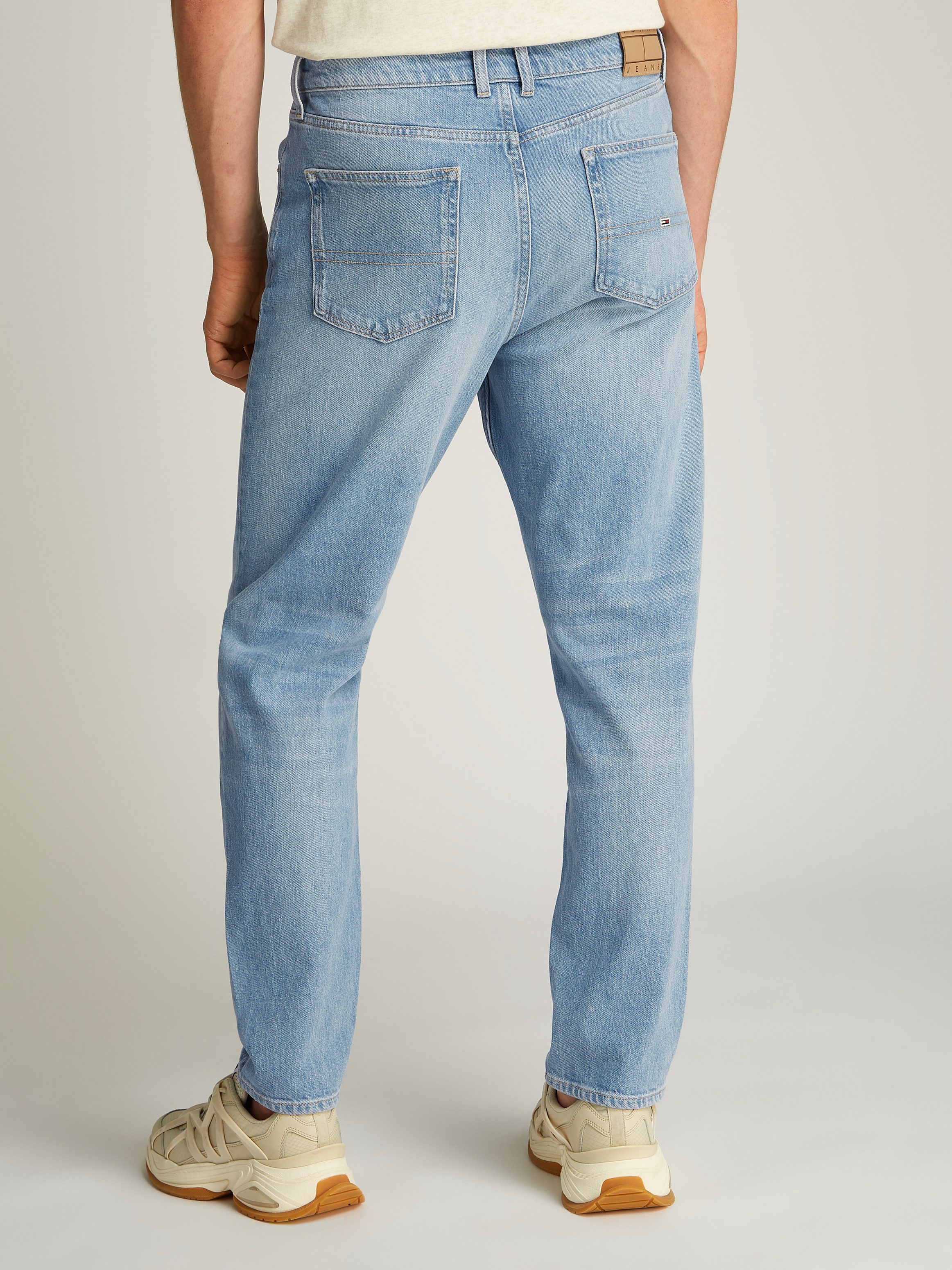 Tommy Jeans Tapered-fit-Jeans Isaac Relaxed Tapered günstig online kaufen