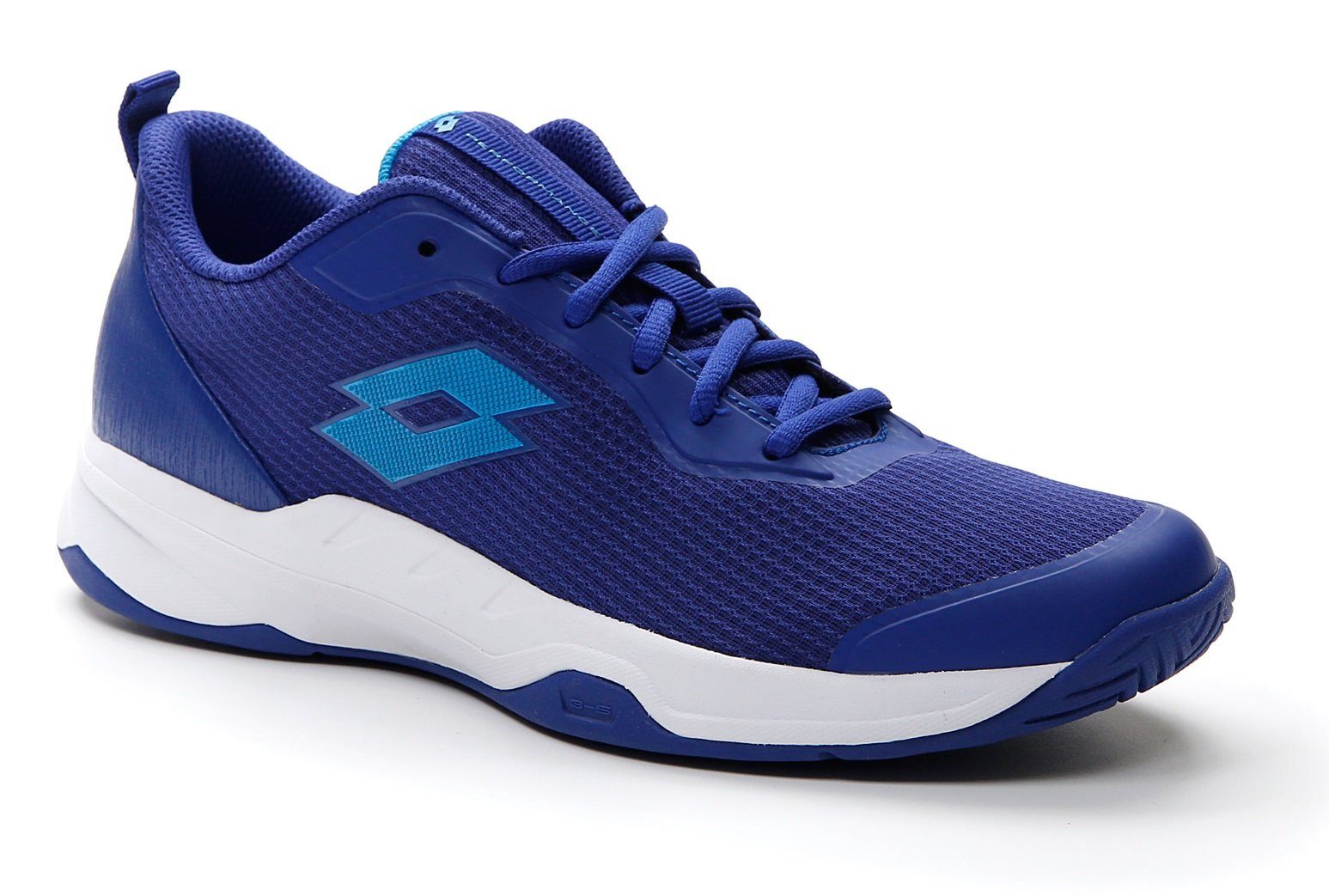Lotto Mirage 600 ALR Allcourt blau/ozeanblau Herren Tennisschuh