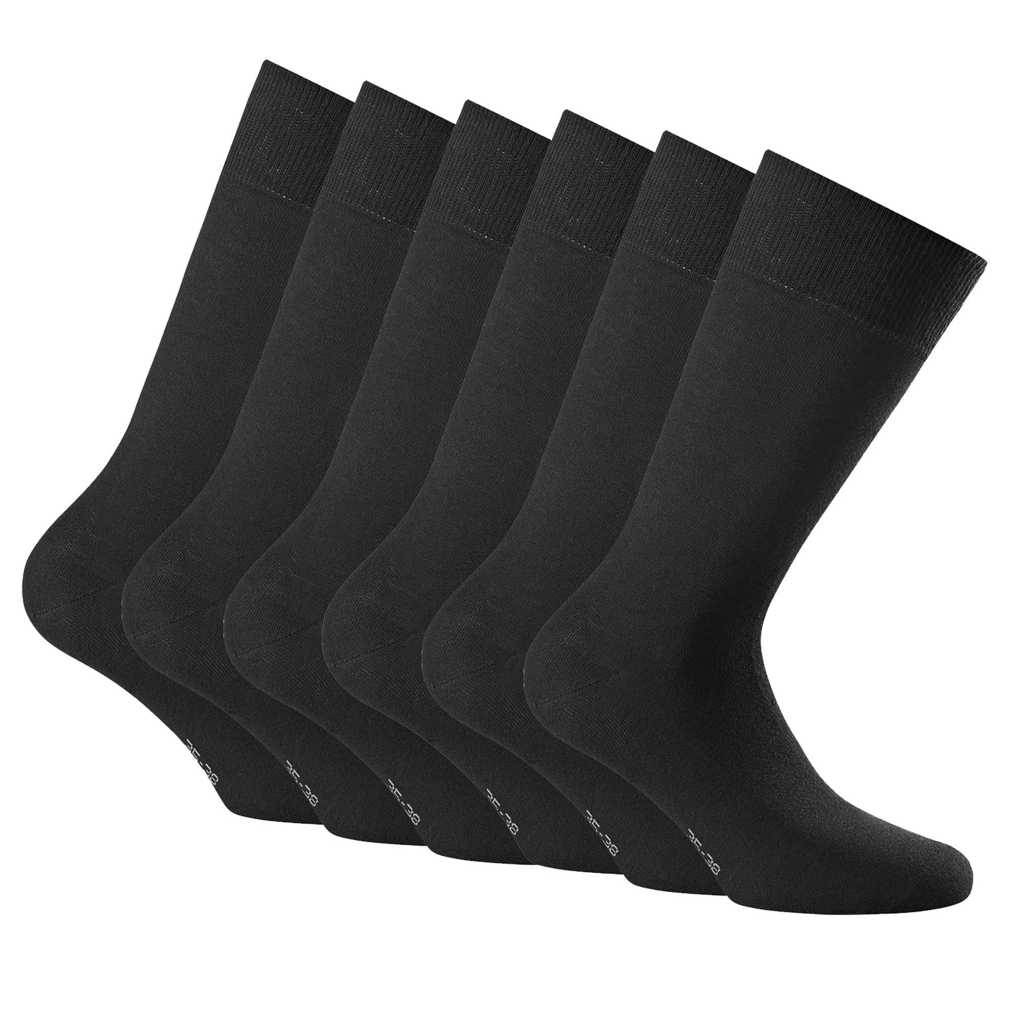 Kurzsocken Unisex Socken 6er Pack Baumwolle