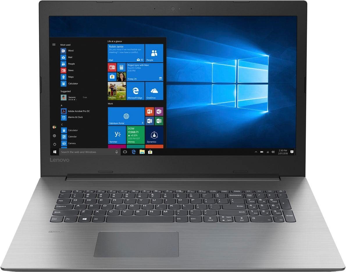 Lenovo ideapad 33017AST Notebook (43,9 cm/17,3 Zoll, AMD A4, 1000 GB