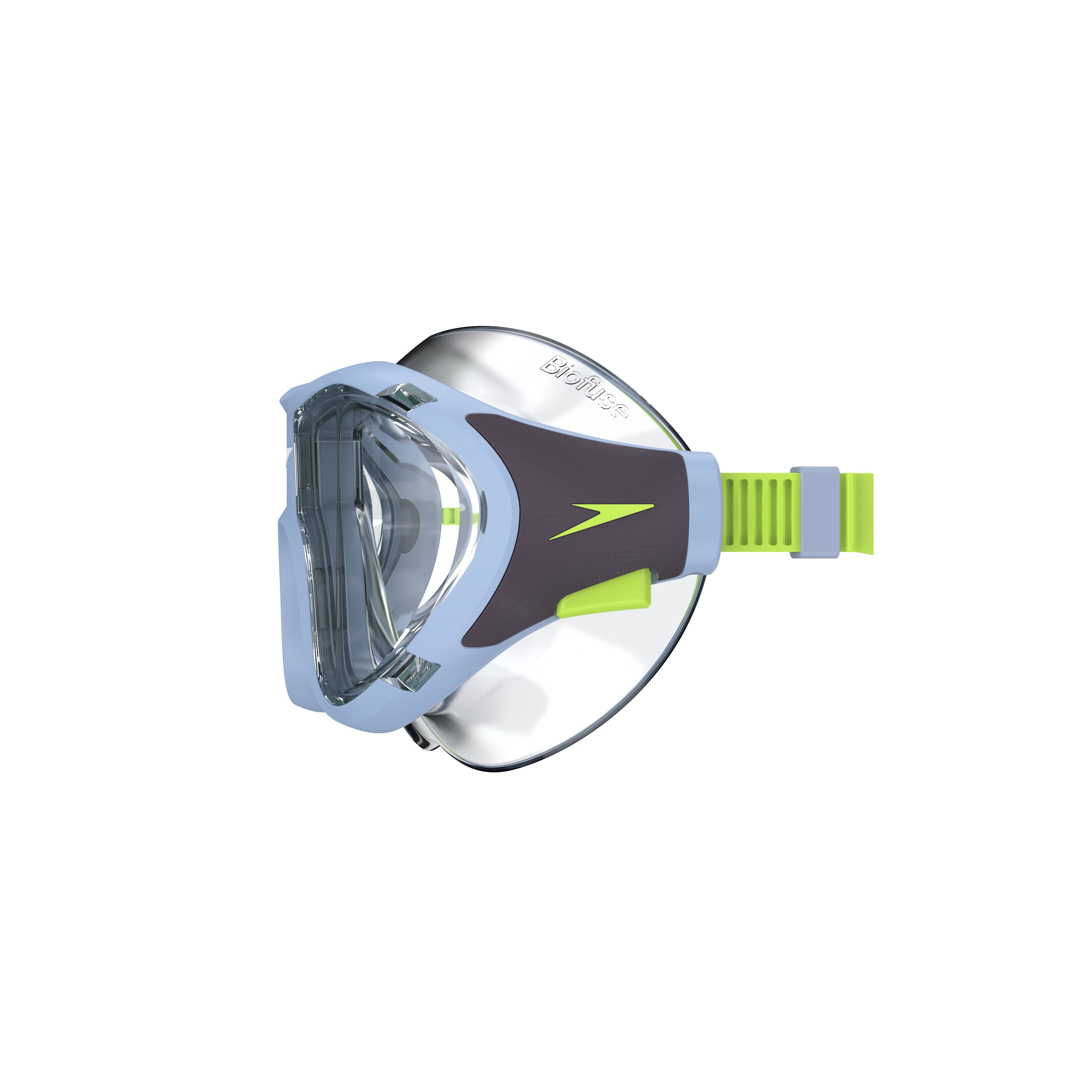 Speedo Taucherbrille, mit gebogenem Glas