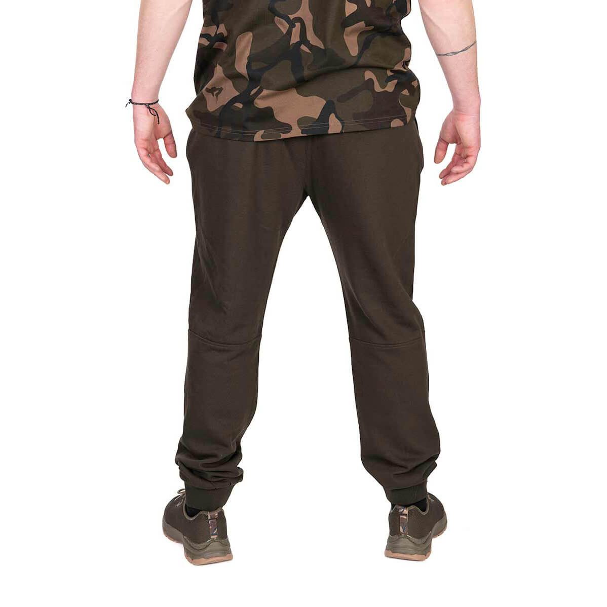 FOX International Jogginghose Fox Lightweight Jogginghose Khaki Herren (1-tlg)