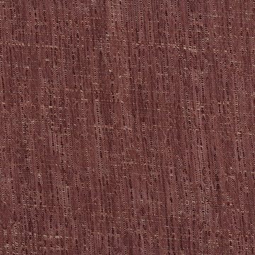 SCHÖNER LEBEN. Stoff Gardinenstoff Leinenstruktur Leon nachhaltig uni meliert rot 148cm, made in Germany