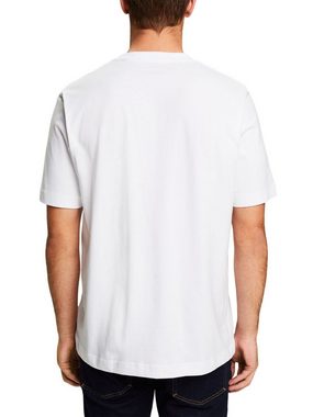 Esprit T-Shirt Kurzärmliges Logo-T-Shirt (1-tlg)