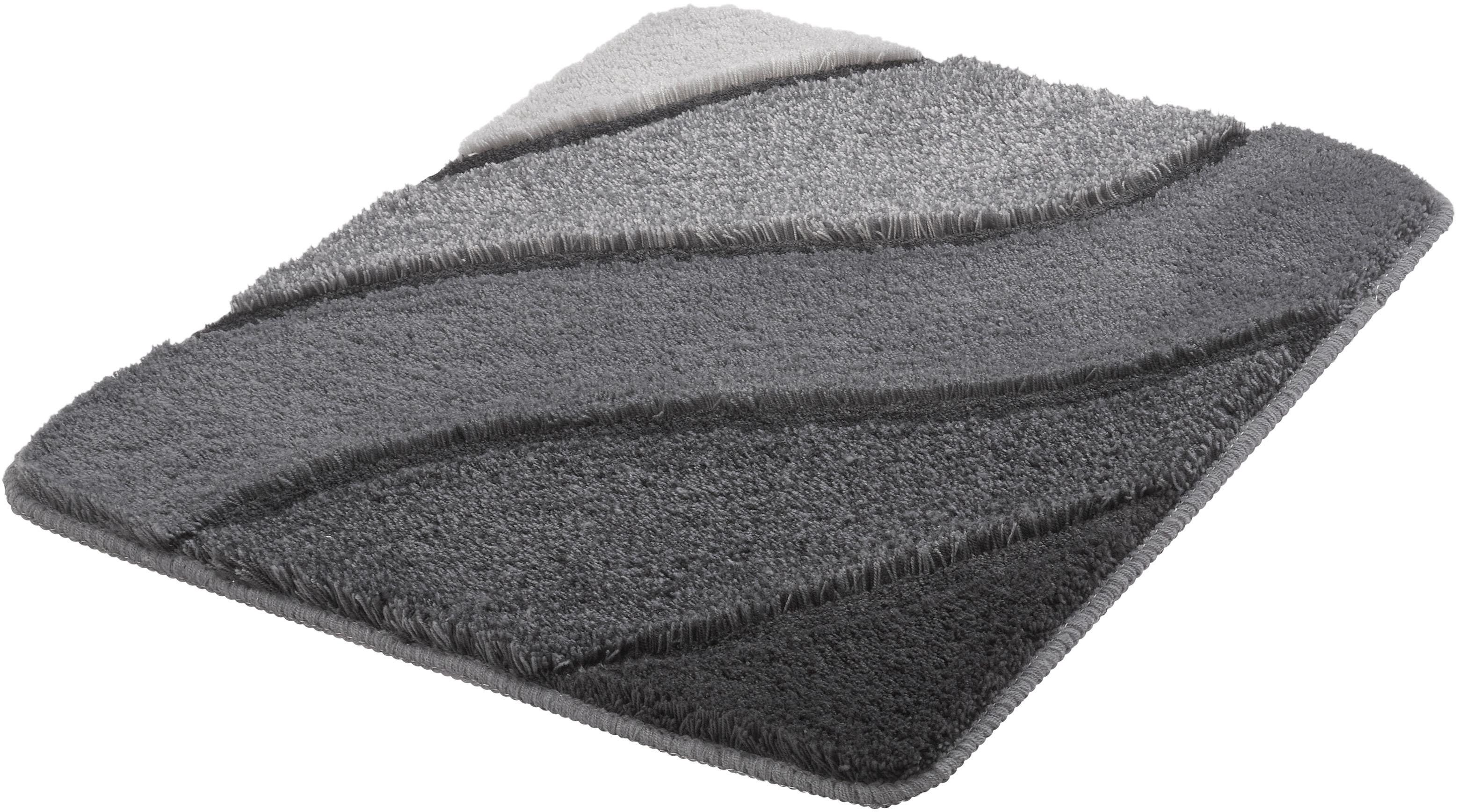 Kleine Wolke Badematte »Serenade« Höhe 20 mm rutschhemmend beschichtet fußb günstig online kaufen