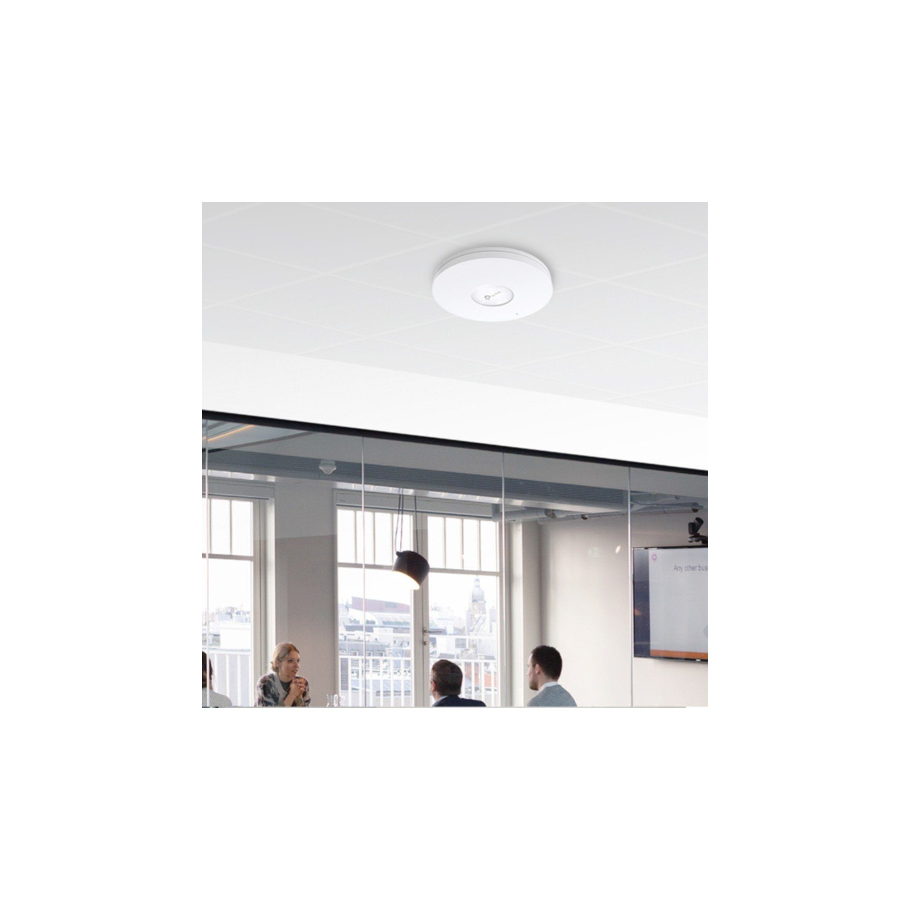 tp-link AX1800-Dualband-Wi-Fi 6-Accesspoint zur Deckenmontage Reichweitenverstärker