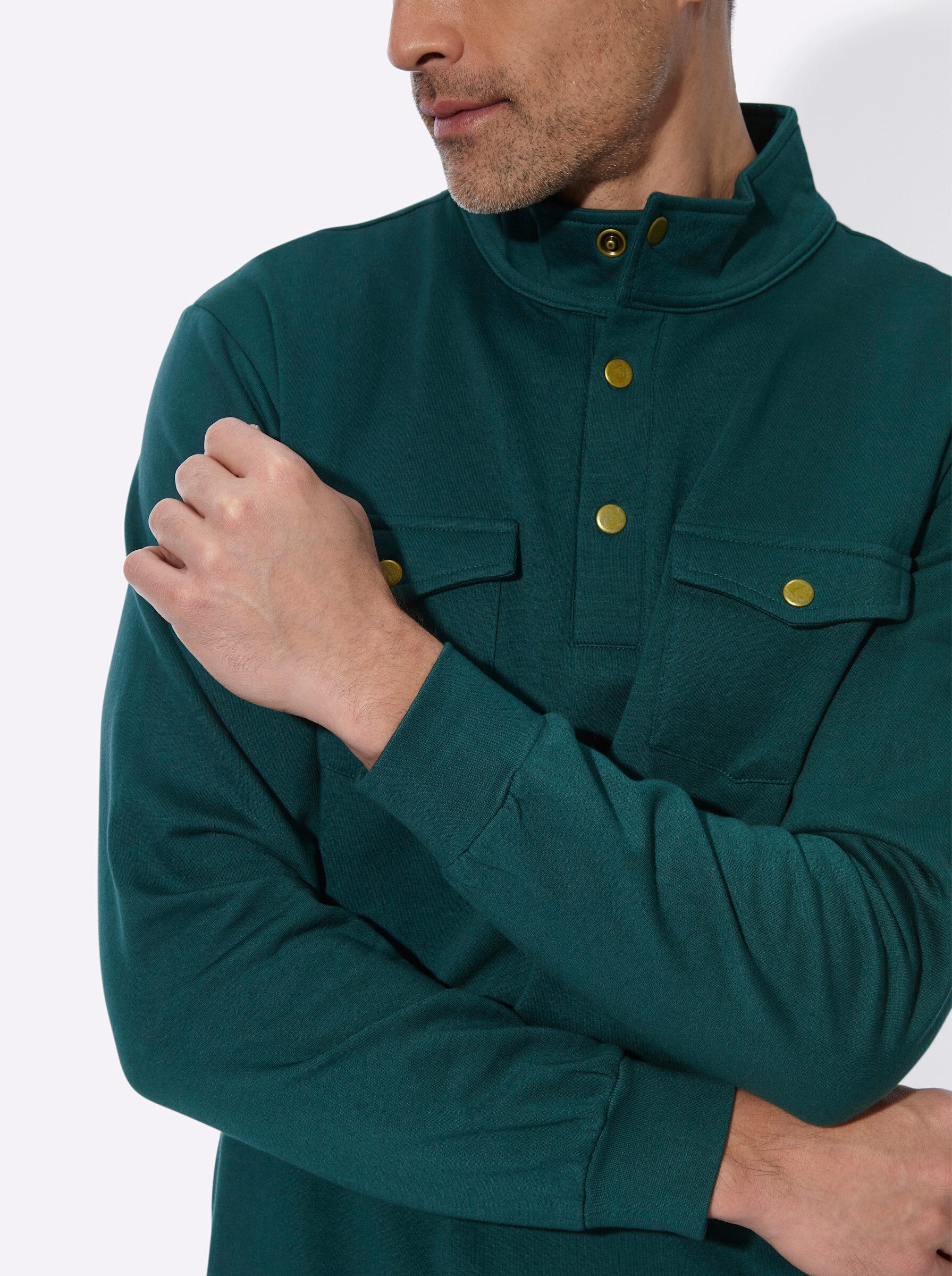 Sieh an! Sweatshirt Langarm