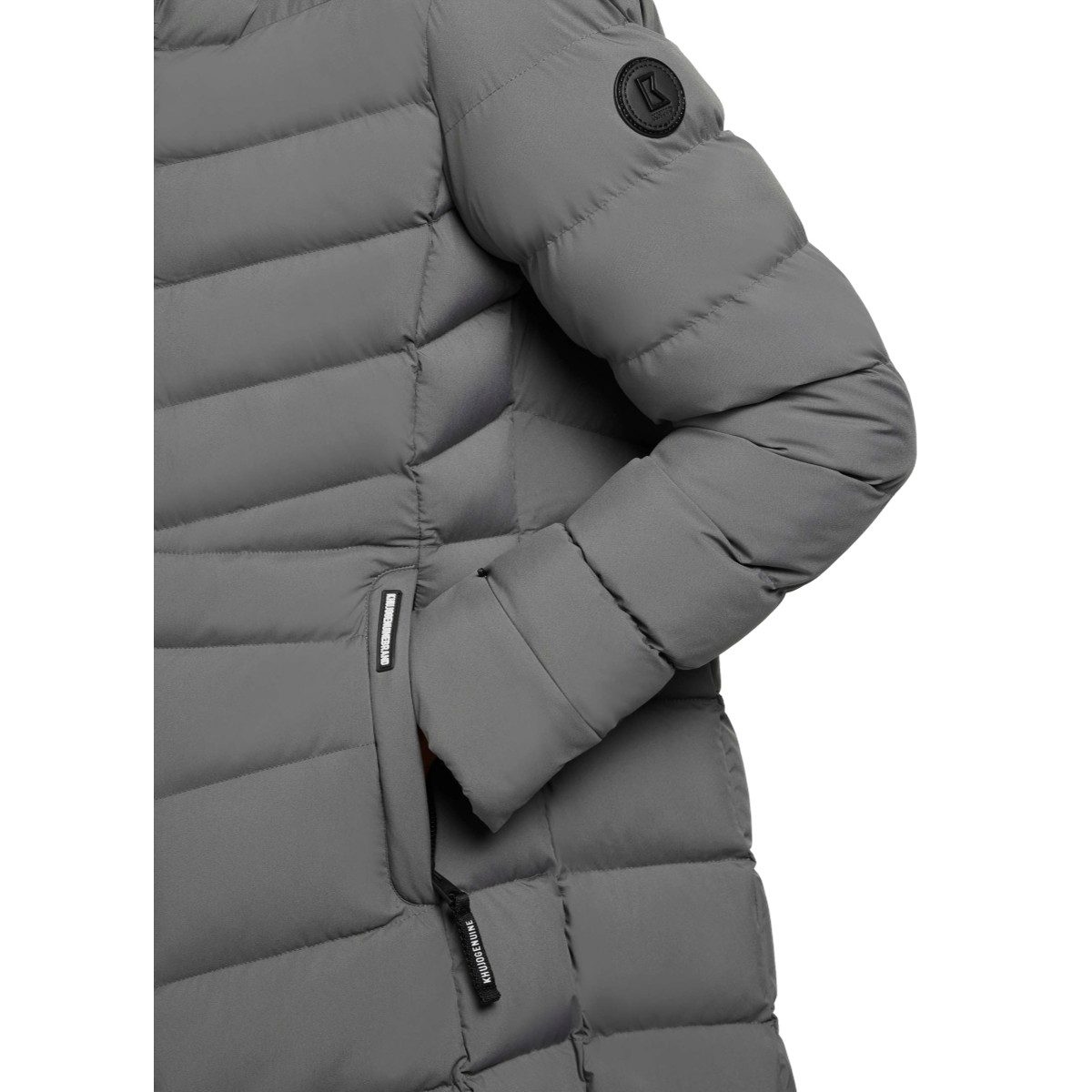 khujo Parka Khujo Tuhani 4 - Damen Steppmantel