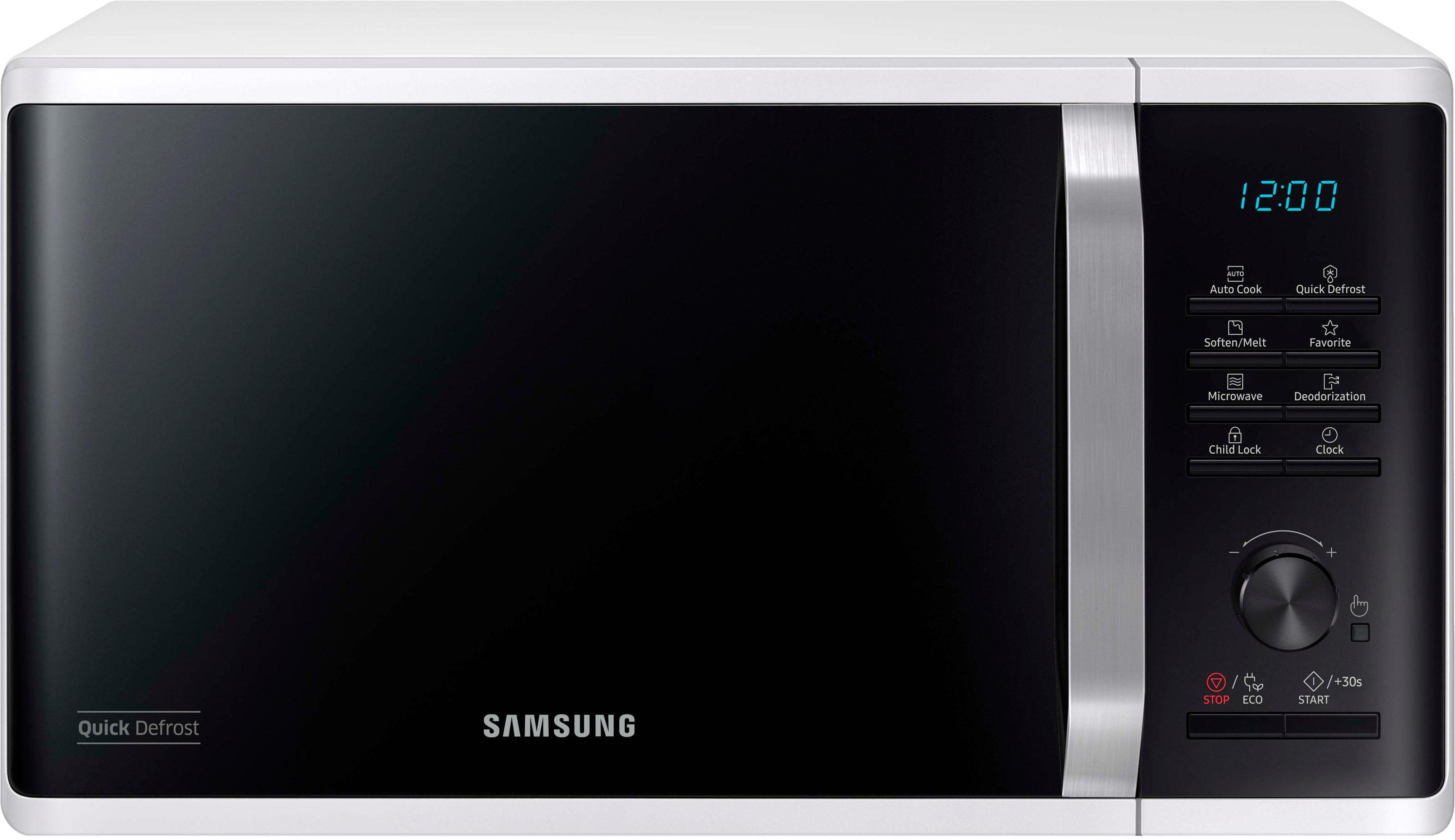 Samsung Mikrowelle MW3500 MS23K3515AW/EG, 800 W, mit Keramik-Emaille-Innenraum - Samsung