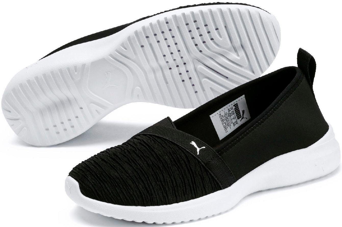 PUMA »Adelina« Sneaker Ballerinas, Flexibles Obermaterial aus Textil online  kaufen | OTTO