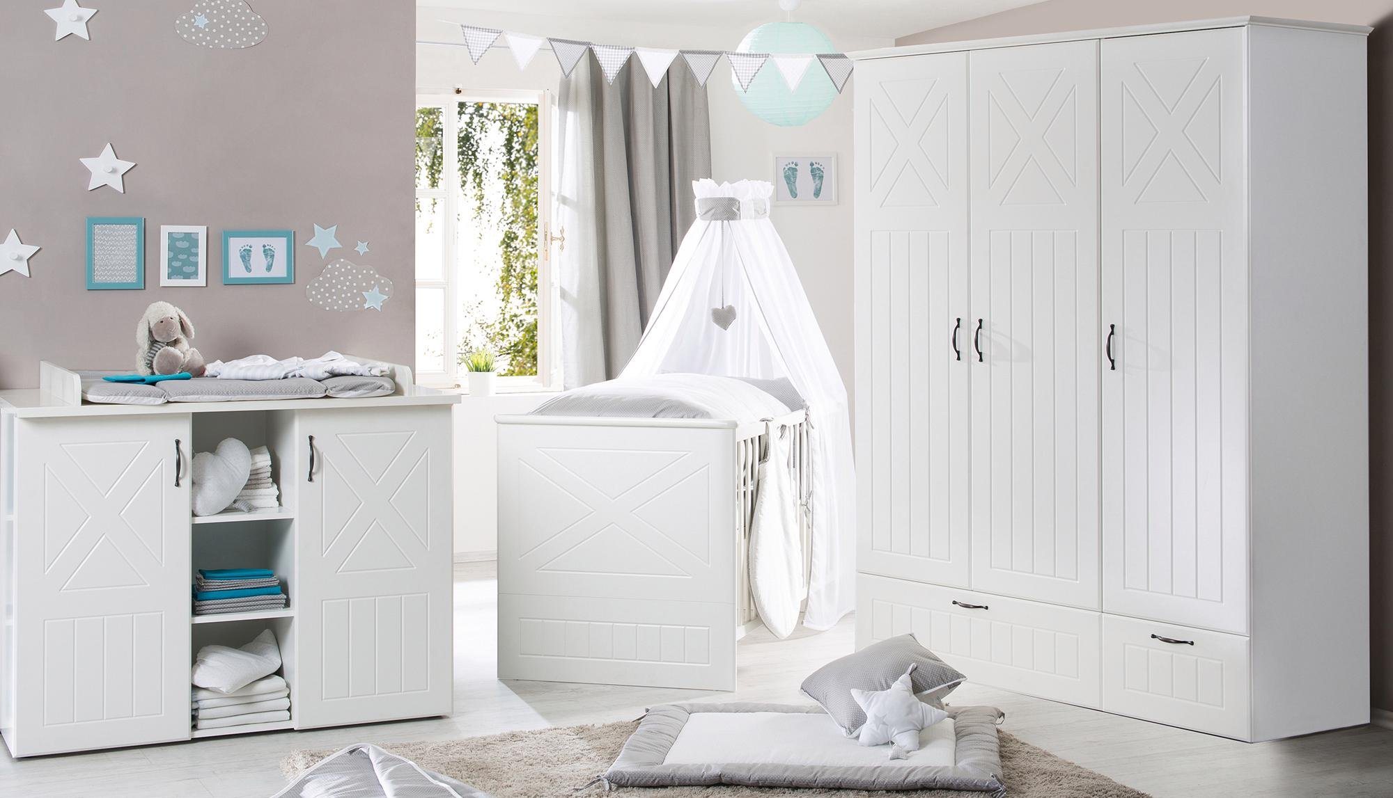 Roba Babyzimmer Set (3-tlg.), Kinderzimmer, »Constantin« Roba Babyzimmer Set (3-tlg.), Kinderzimmer, »Constantin«