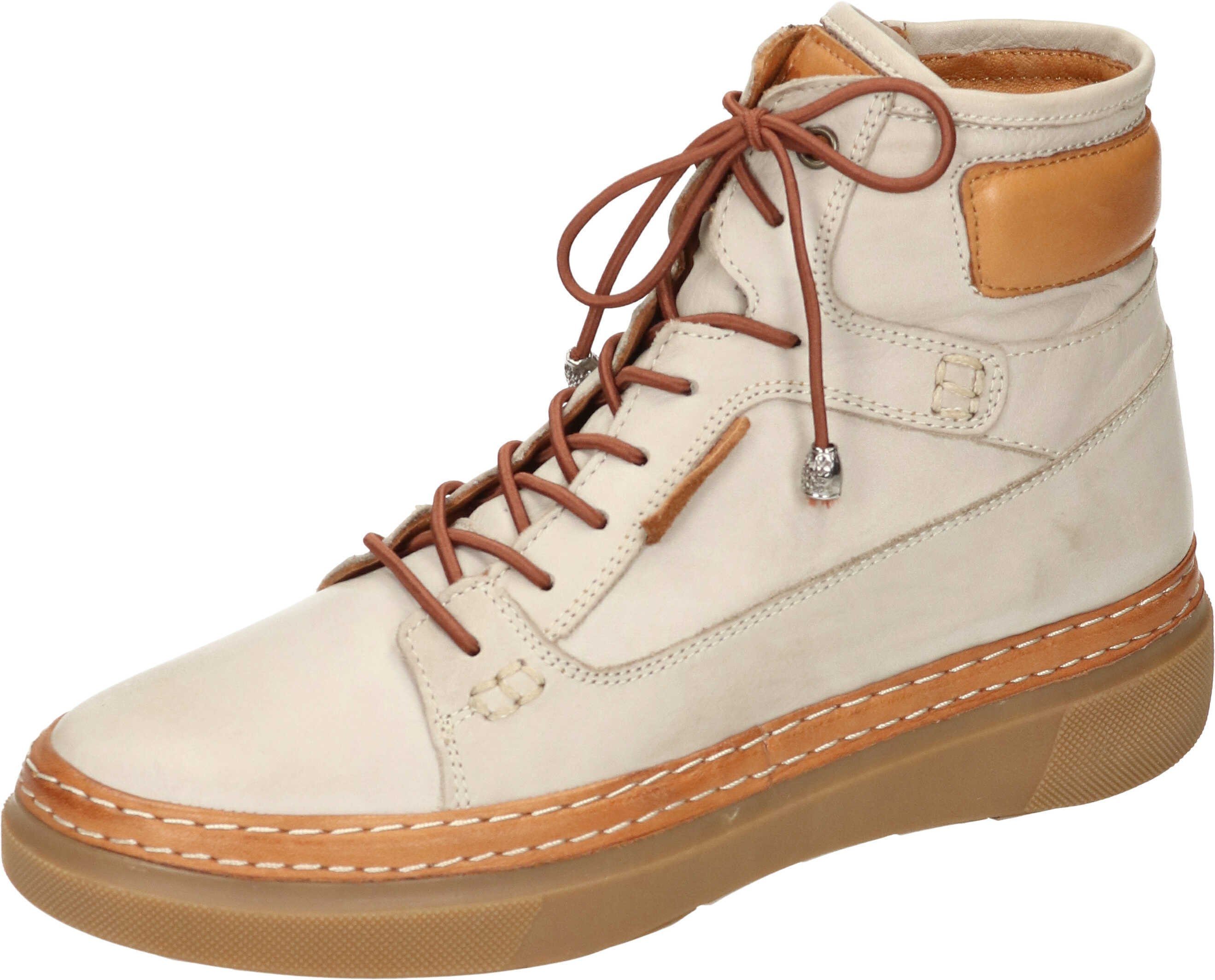 Manitu Stiefeletten Schnürstiefelette aus echtem Leder günstig online kaufen