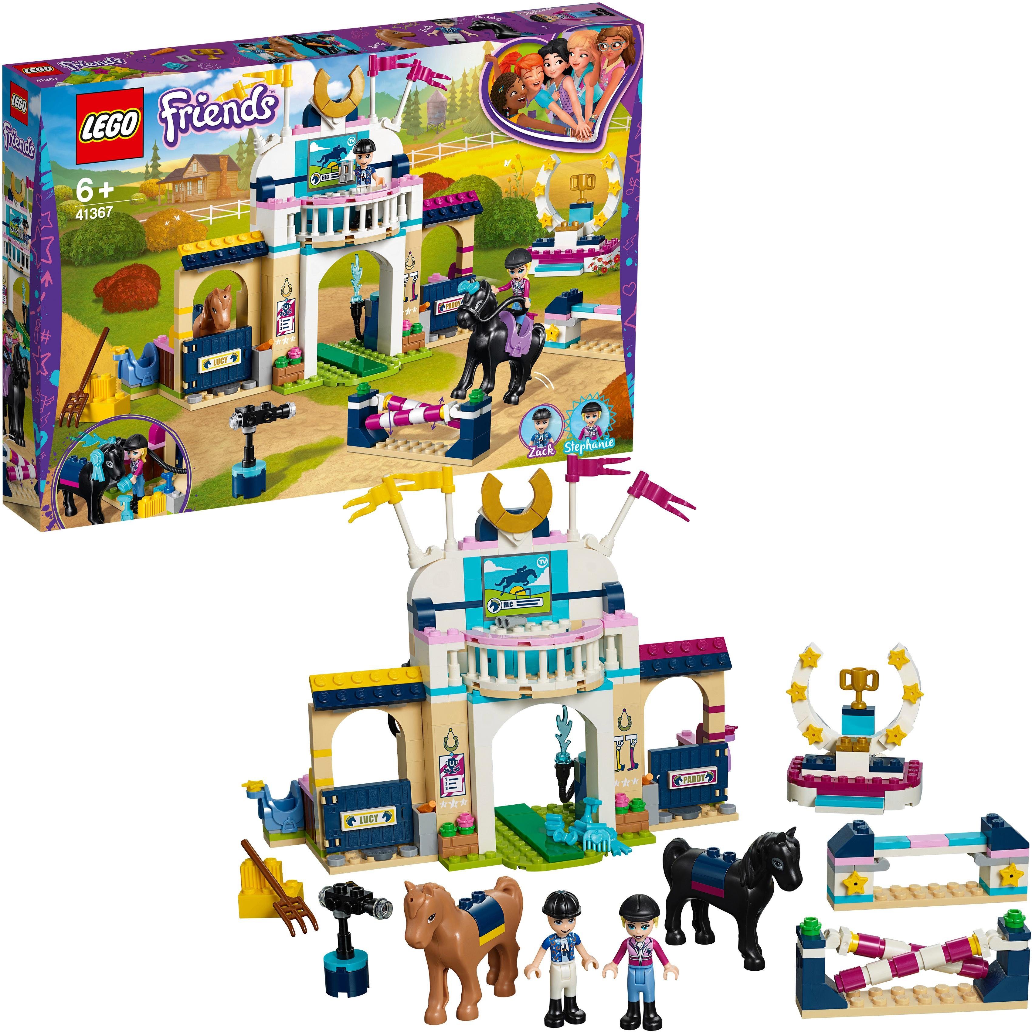 Lego friends characters picture