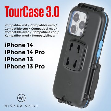 Wicked Chili Tour Case 3.0 Light für iPhone 14 (Pro) / 13 (Pro) Handy-Halterung