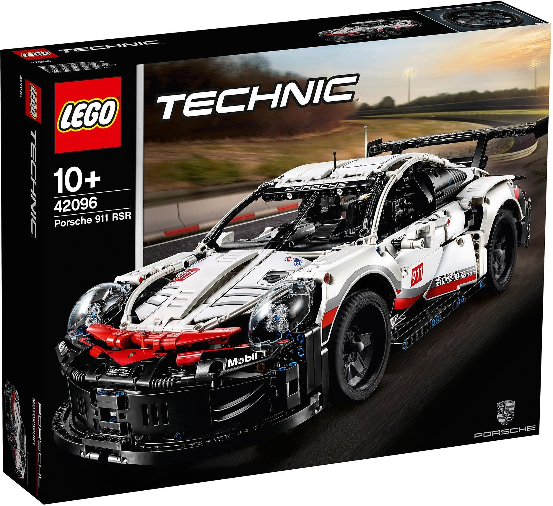 Image of 42096 Technic Porsche 911 RSR, Konstruktionsspielzeug