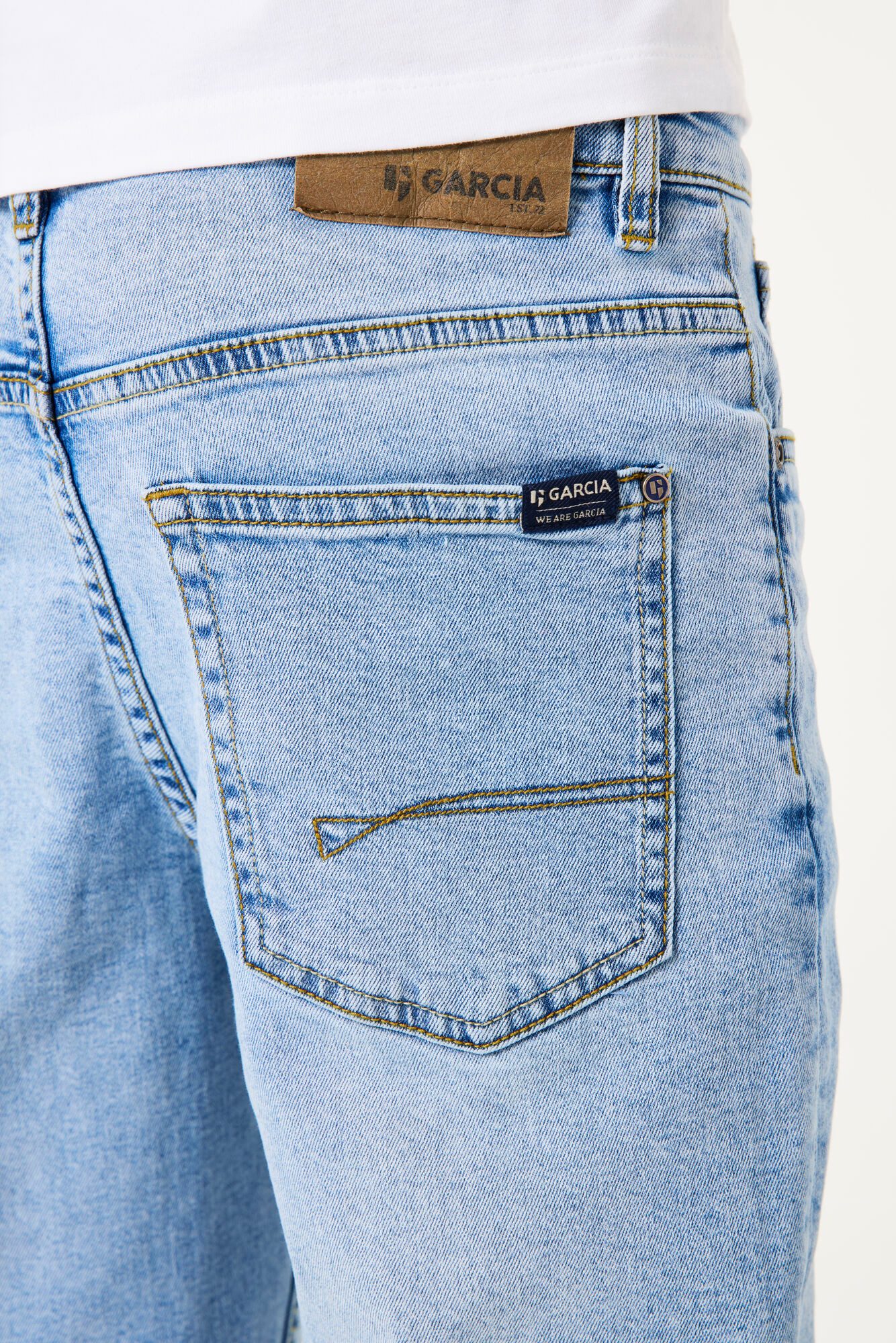 Garcia Stoffhose günstig online kaufen