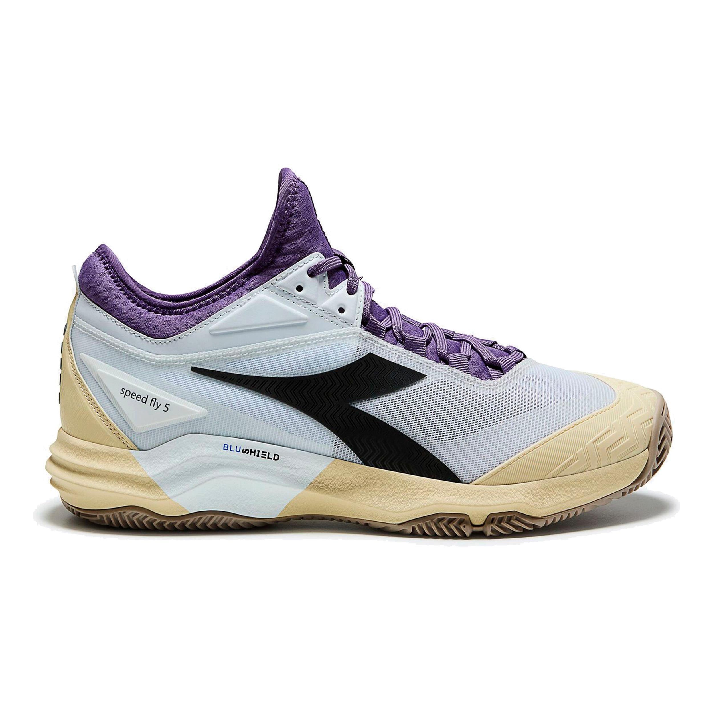 Diadora Speed Blushield Fly 5 - Sandplatzcourt Tennisschuh Tennisschuh