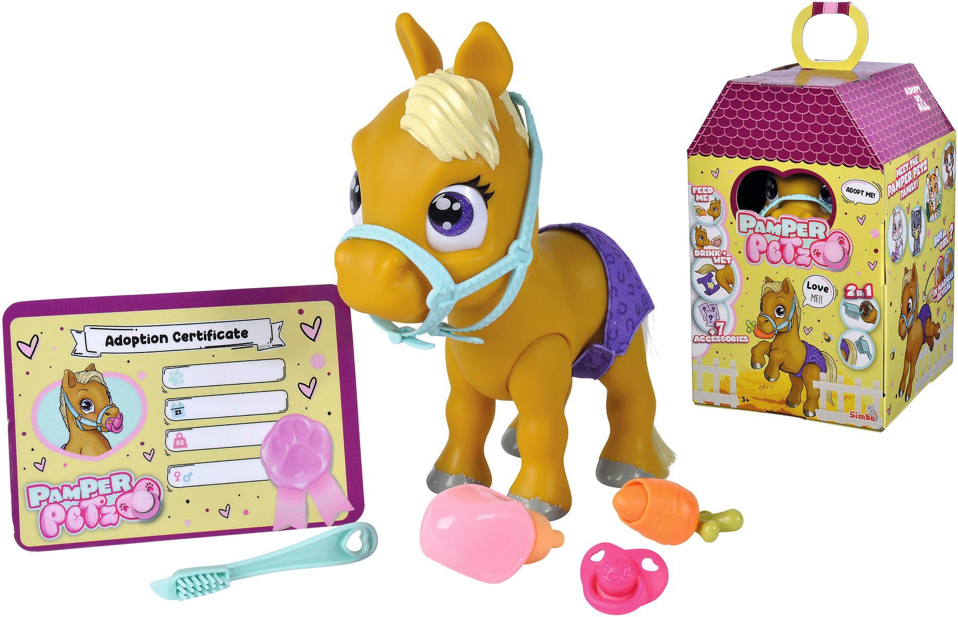 SIMBA Spielfigur Pamper Petz Pony