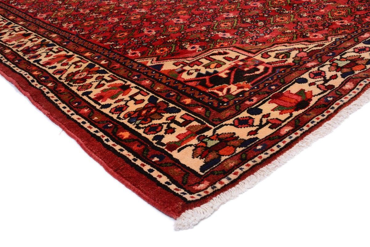 Orientteppich Hosseinabad mm 212x301 Nain / Handgeknüpfter 12 Orientteppich Trading, Höhe: Perserteppich, rechteckig